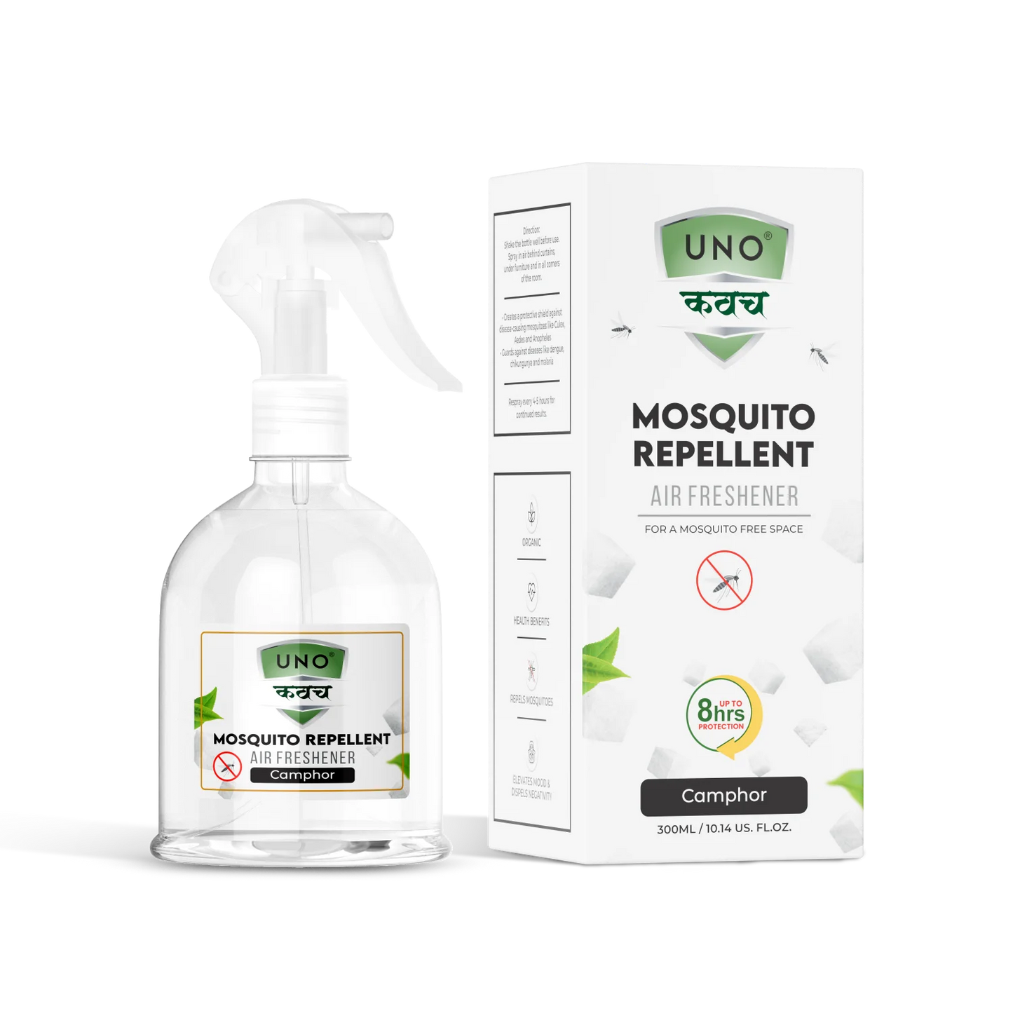 Camphor - Mosquito Repellent Air Freshener