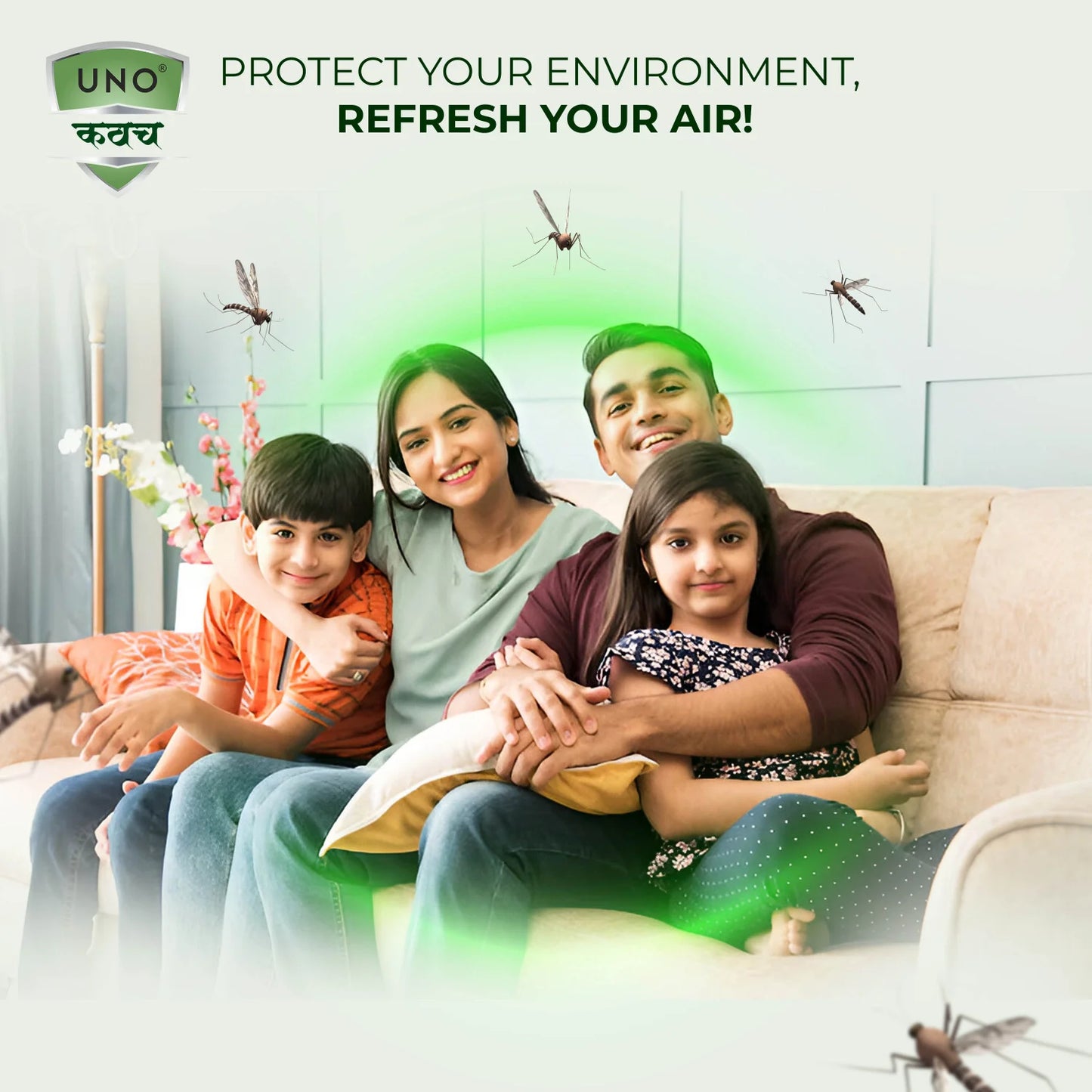 Camphor - Mosquito Repellent Air Freshener