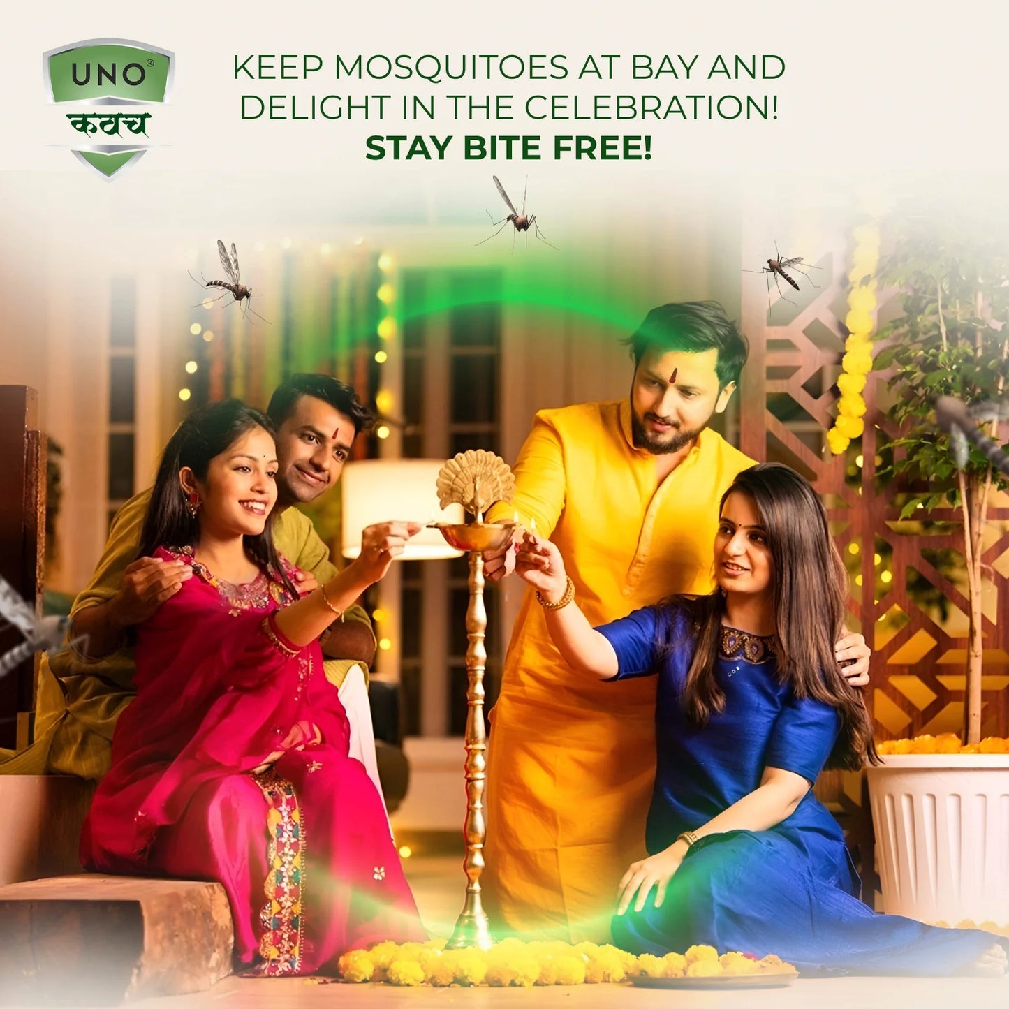 Camphor - Mosquito Repellent Air Freshener