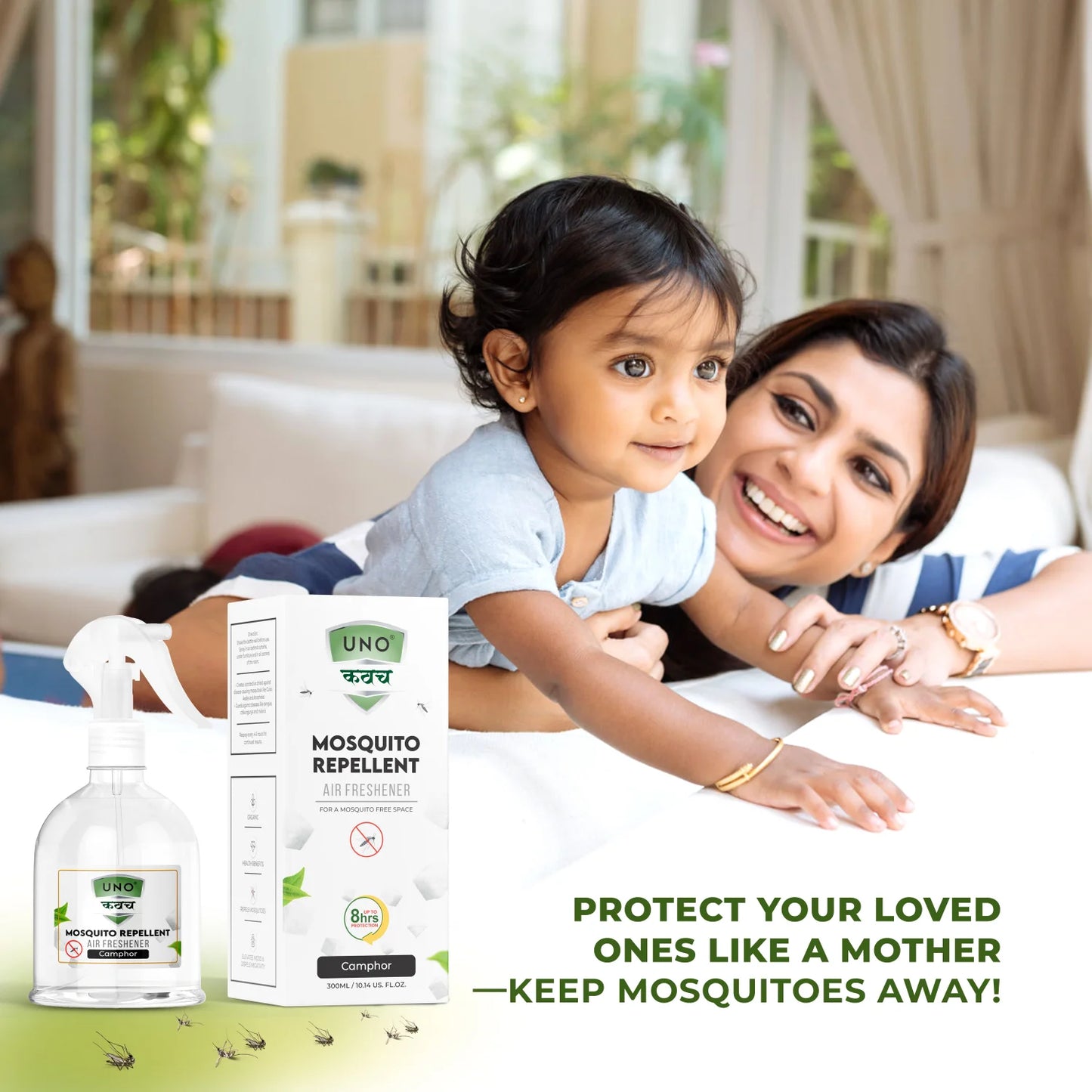 Camphor - Mosquito Repellent Air Freshener