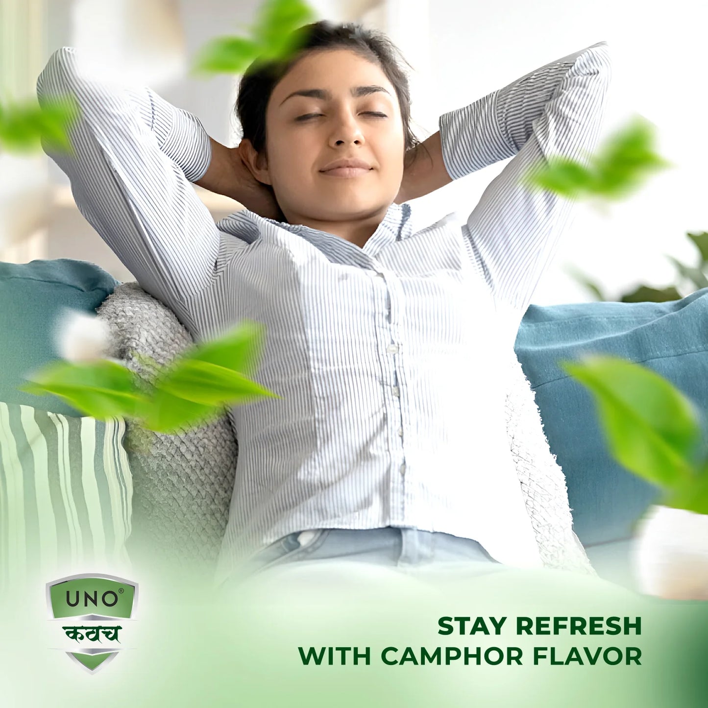 Camphor - Mosquito Repellent Air Freshener