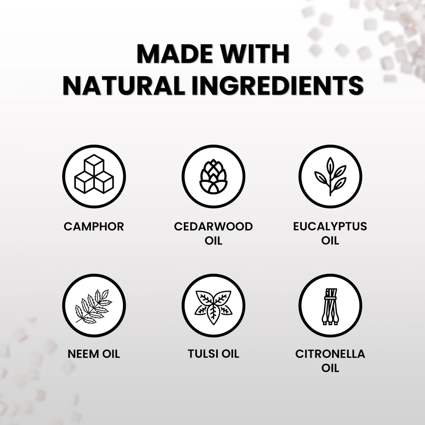 Camphor - Mosquito Repellent Air Freshener