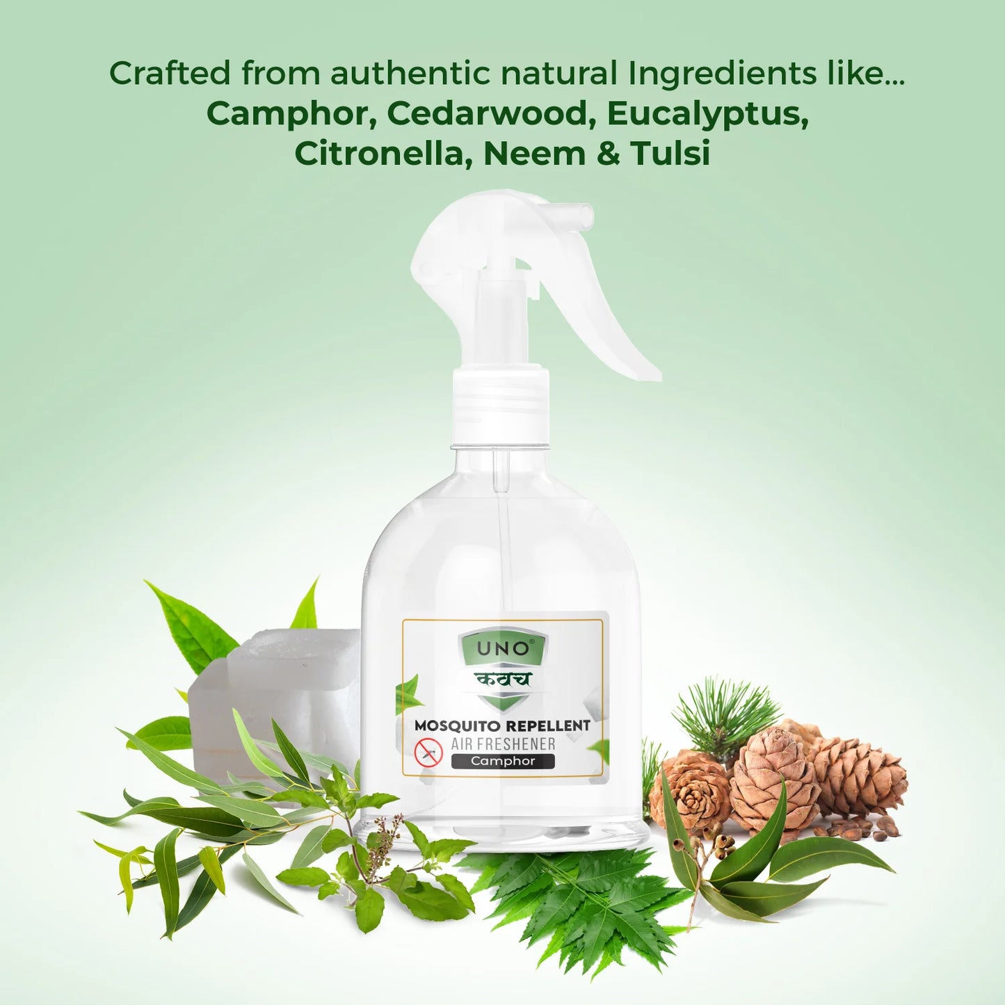 Camphor - Mosquito Repellent Air Freshener