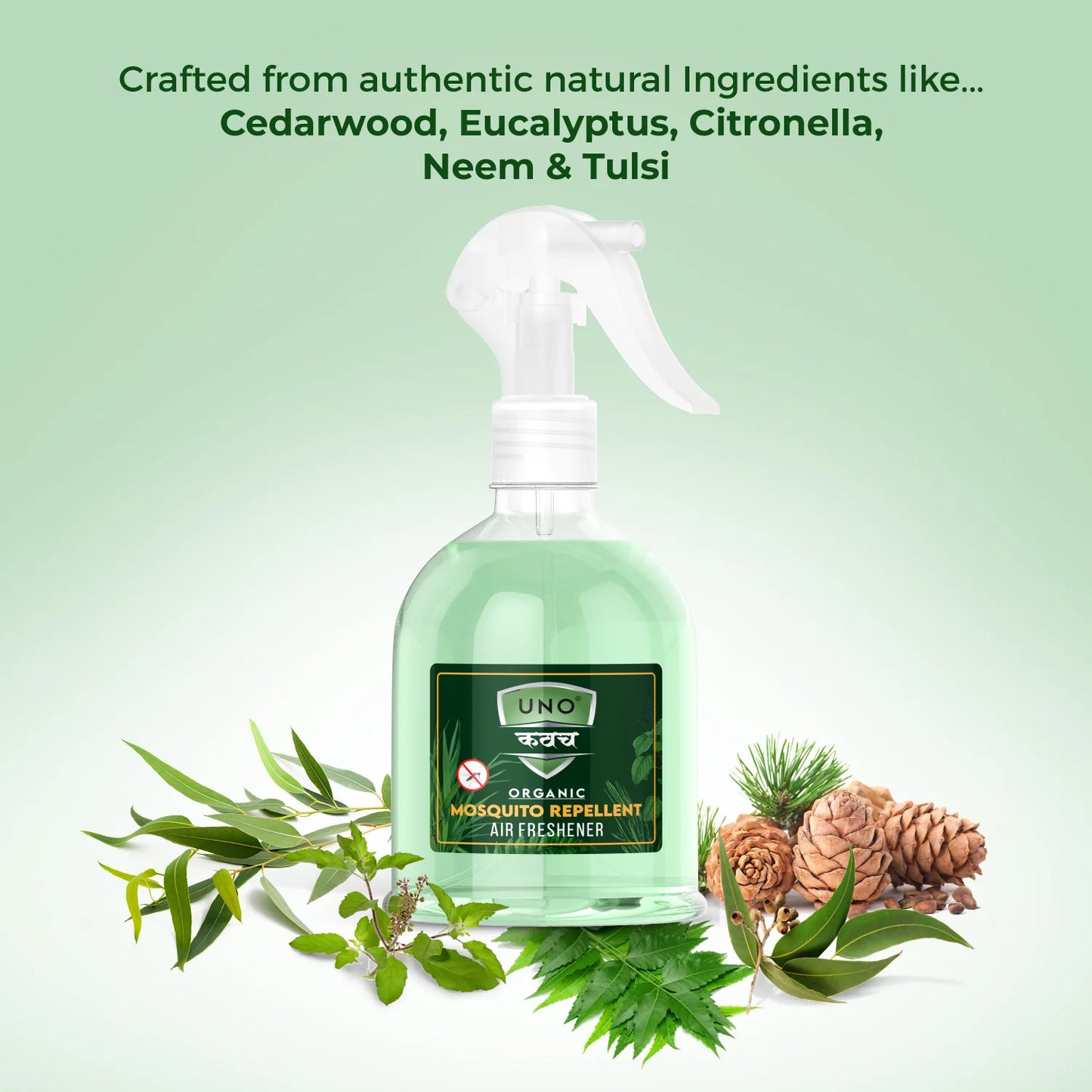 Organic - Mosquito Repellent Air Freshener