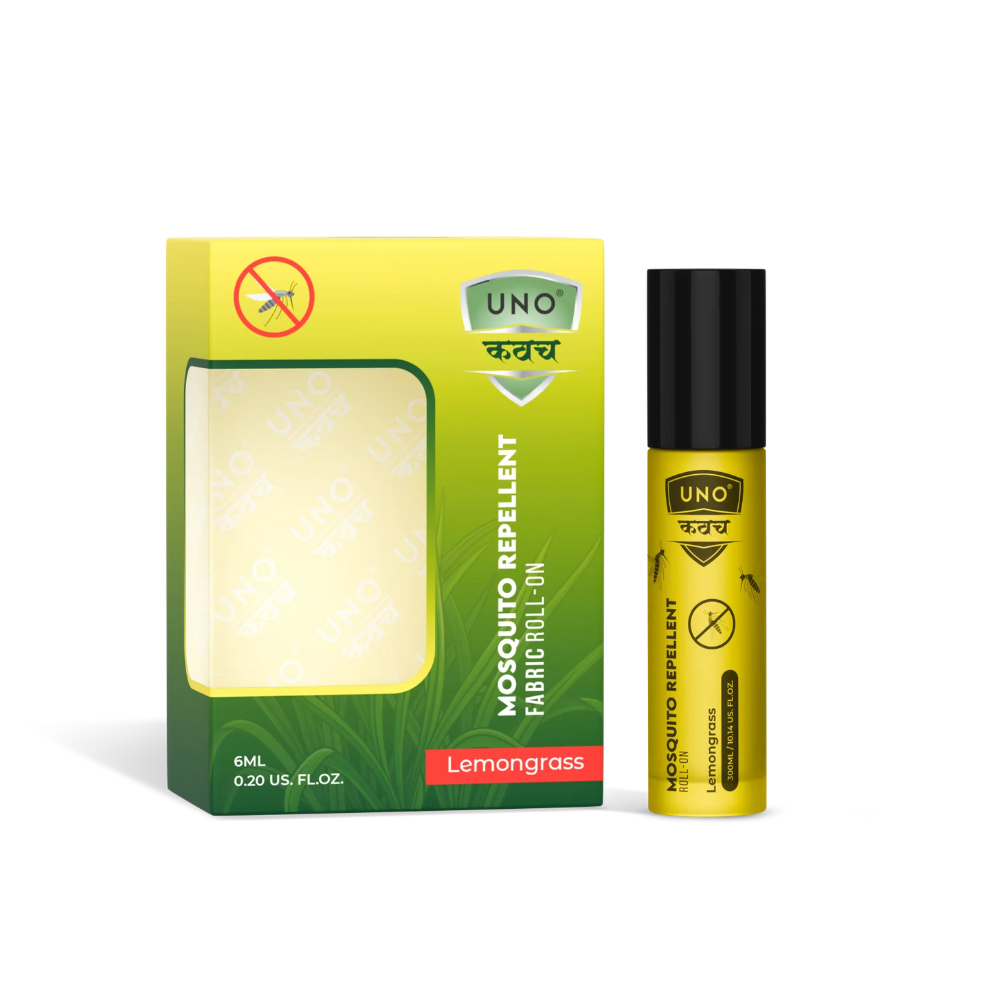 Lemongrass - Mosquito Repellent Roll On Attar