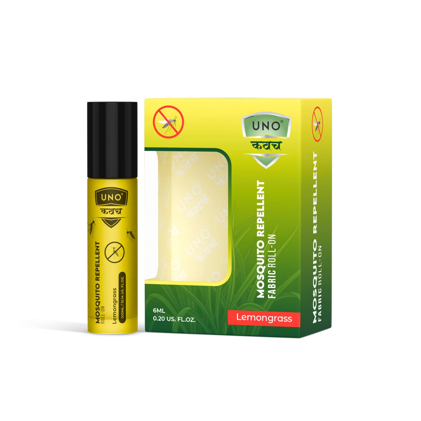 Lemongrass - Mosquito Repellent Roll On Attar