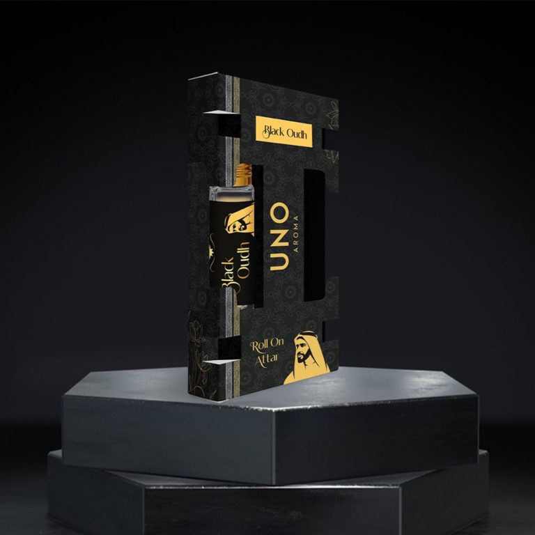 Black Oudh - Roll on Attar