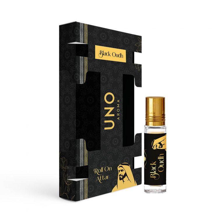 Black Oudh - Roll on Attar