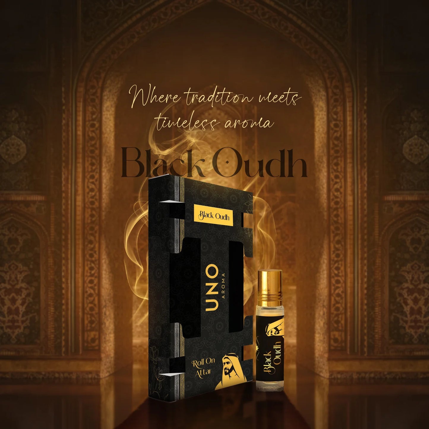 Black Oudh - Roll on Attar