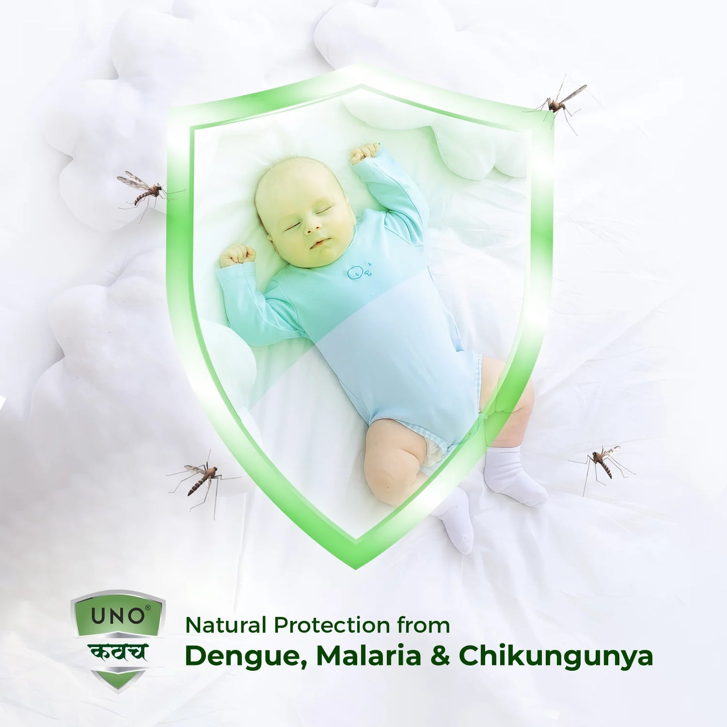 Lemongrass - Mosquito Repellent Roll On Attar