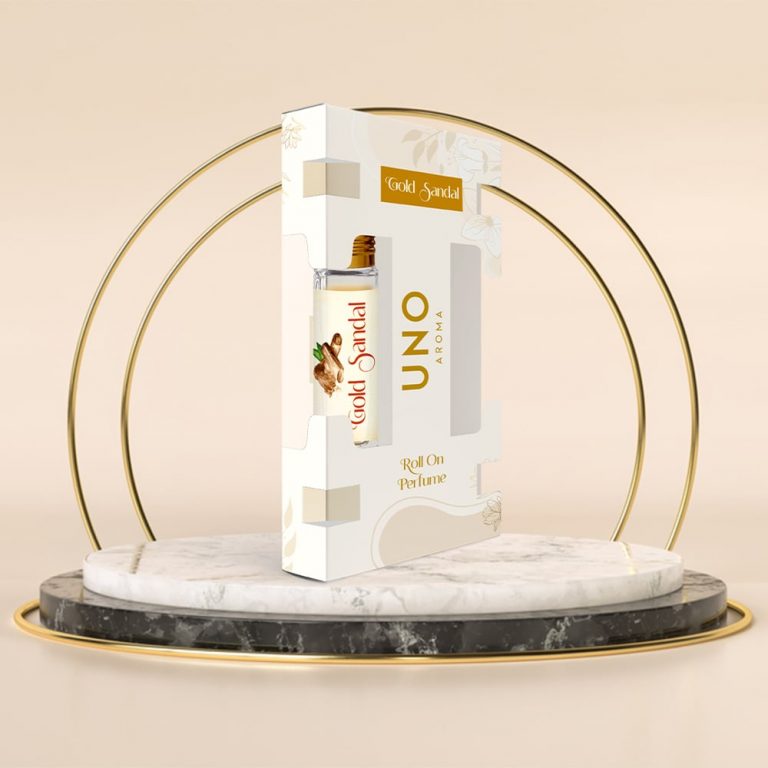 Gold Sandal - Roll on Attar