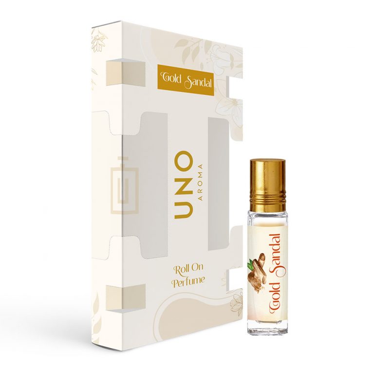 Gold Sandal - Roll on Attar
