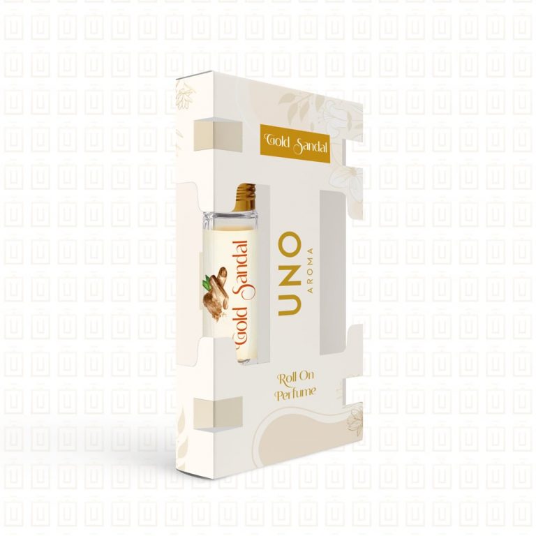 Gold Sandal - Roll on Attar