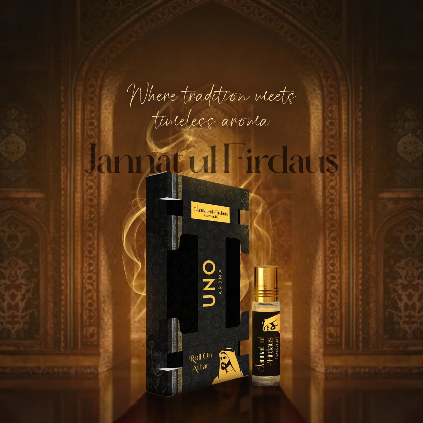 Jannat ul Firdaus - Roll on Attar