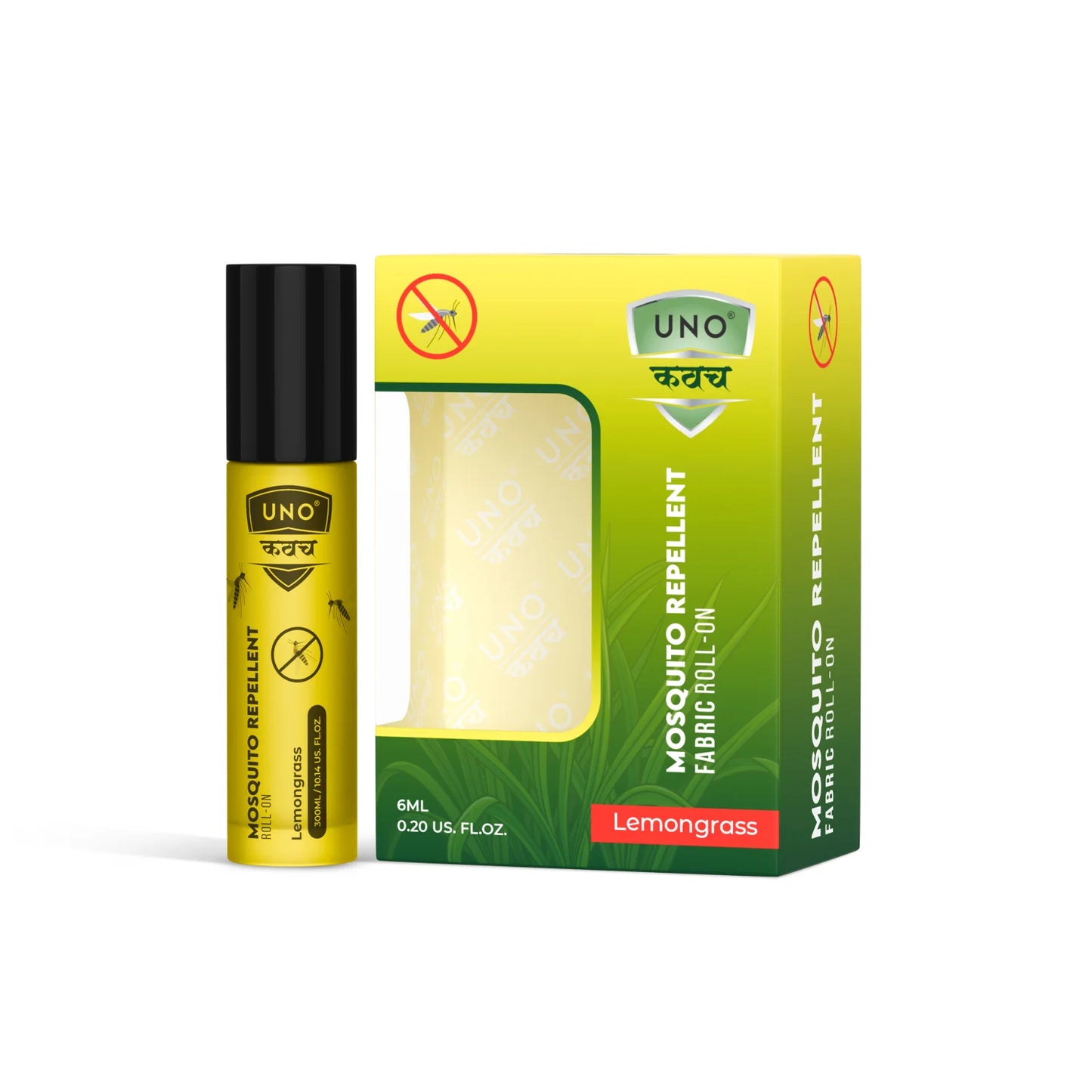 Lemongrass - Mosquito Repellent Roll On Attar