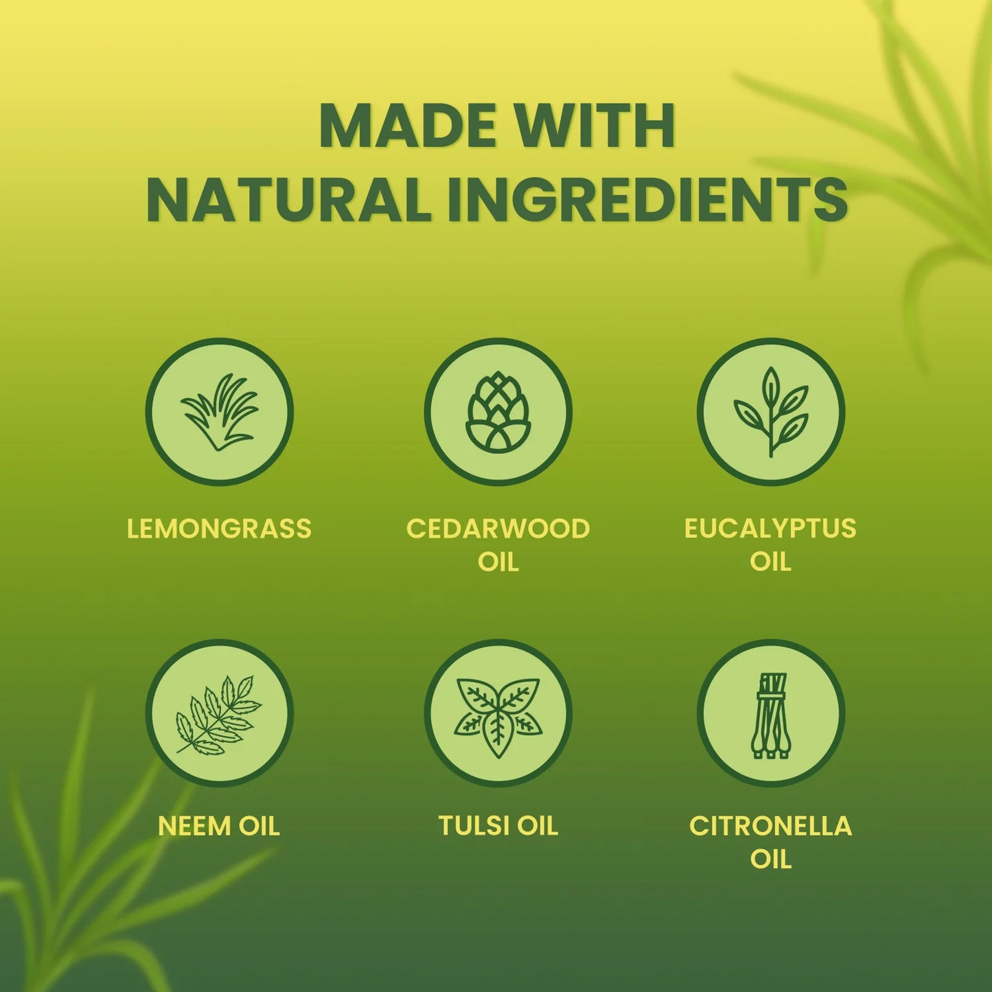 Lemongrass - Mosquito Repellent Roll On Attar