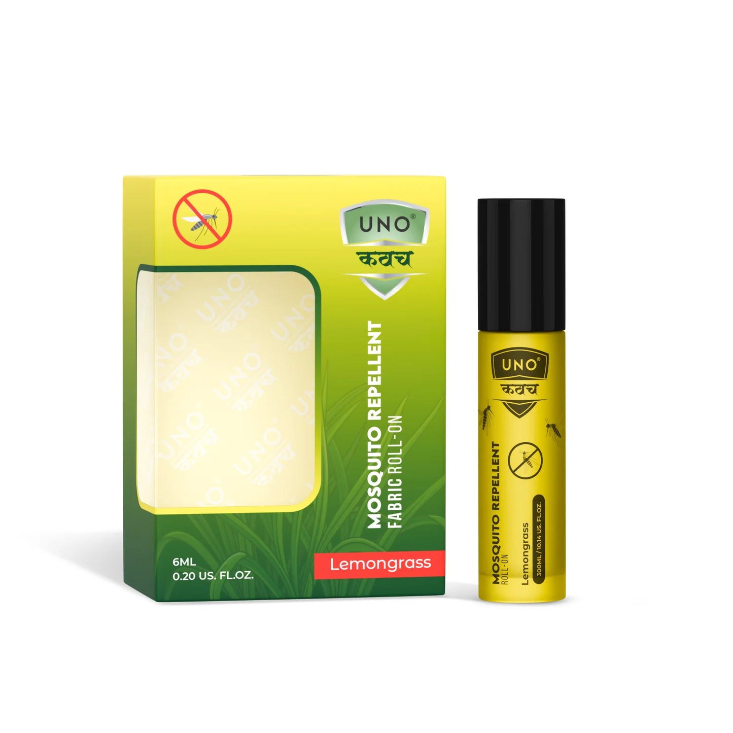 Lemongrass - Mosquito Repellent Roll On Attar