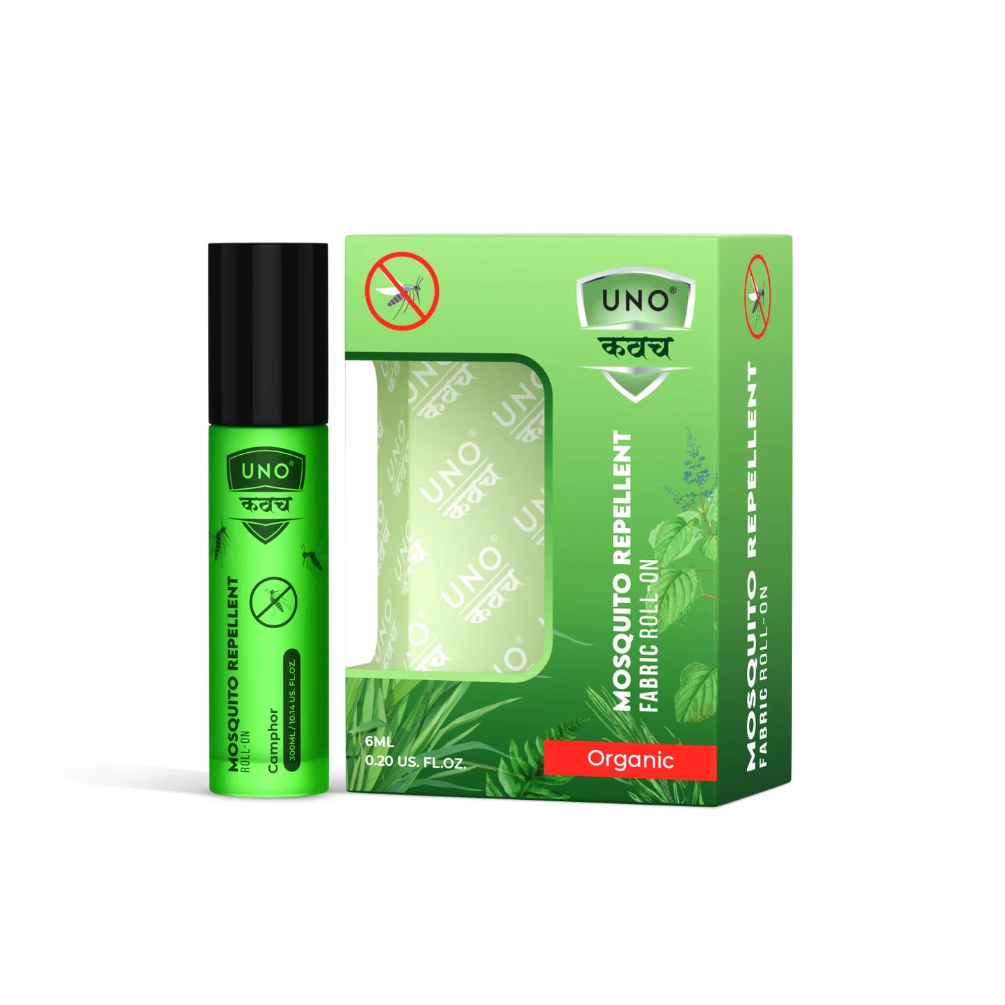 Organic - Mosquito Repellent Roll On Attar