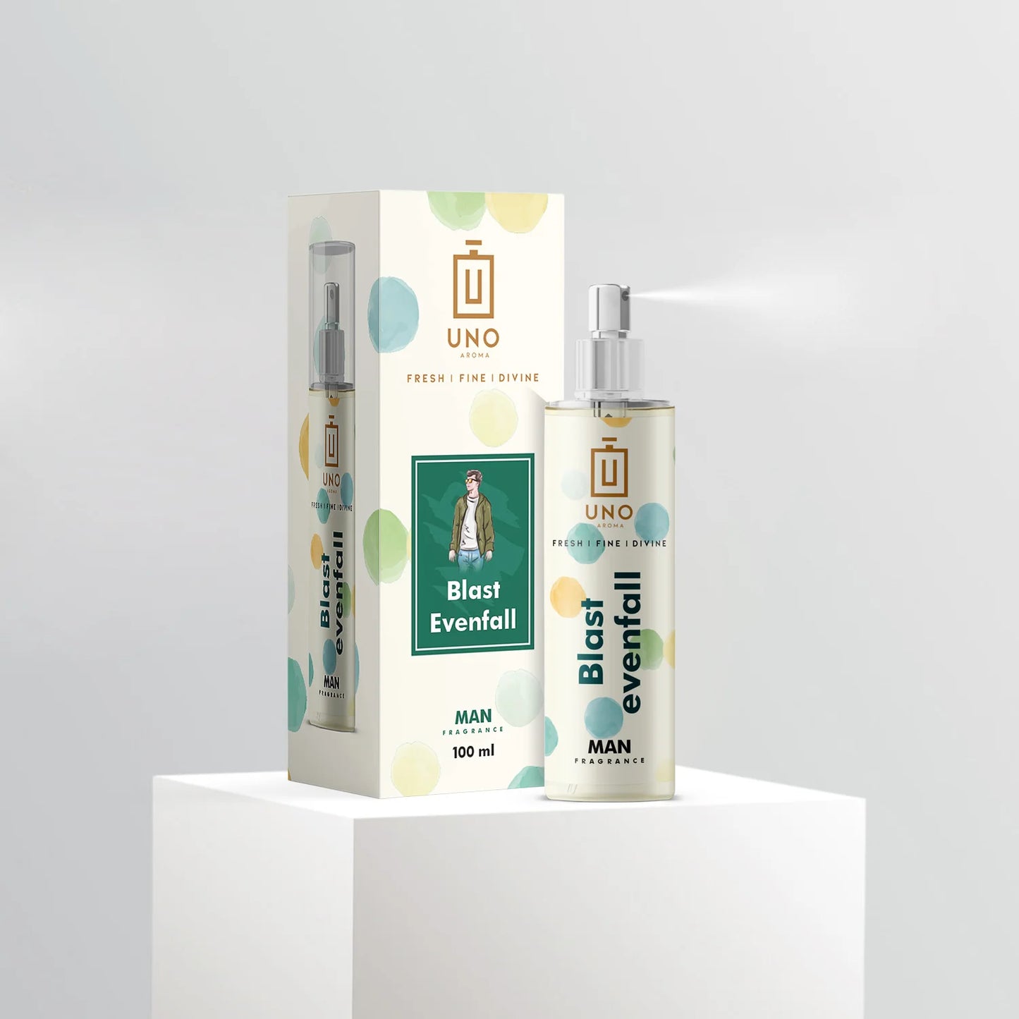 Blast Evenfall - Body Mist