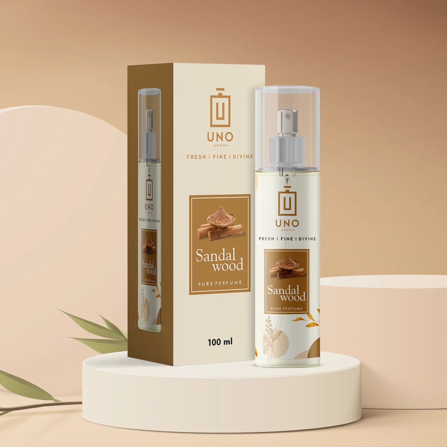 Sandal Wood - Body Mist