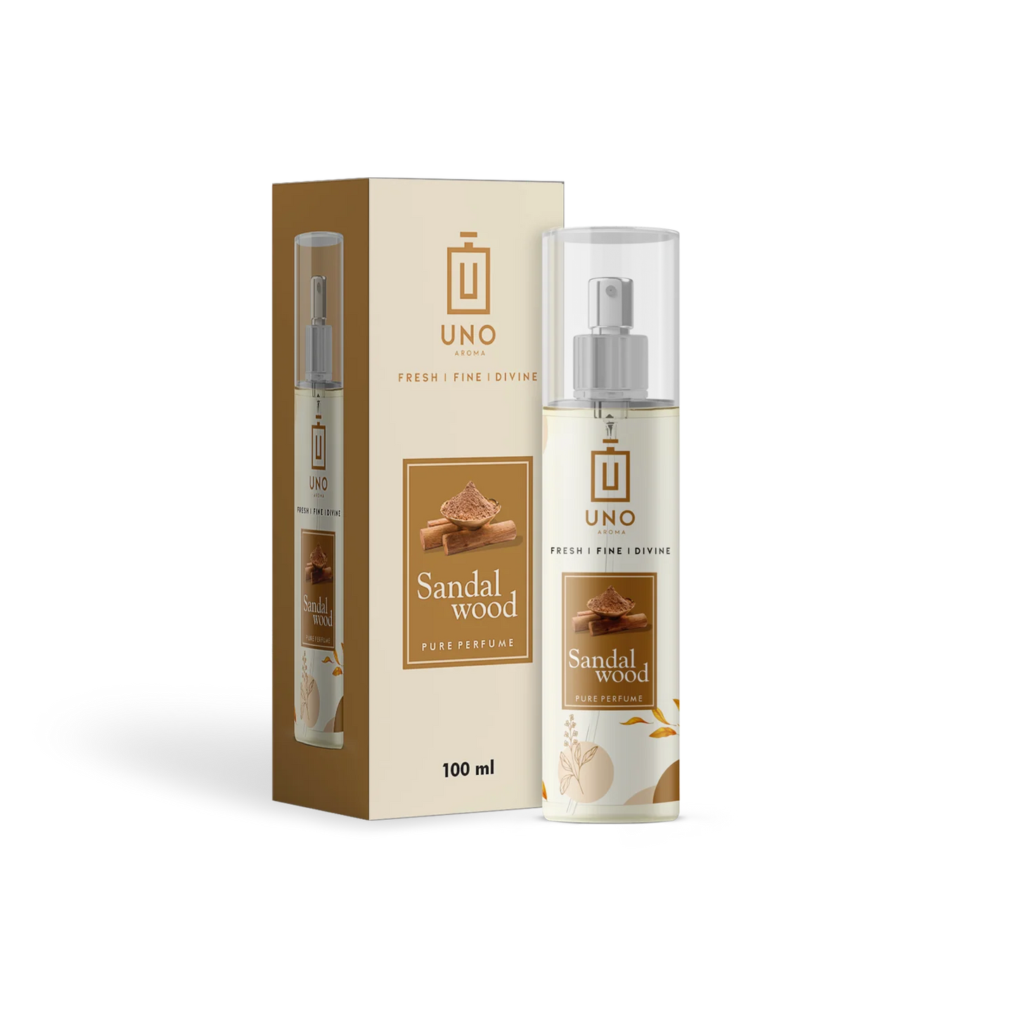 Sandal Wood - Body Mist