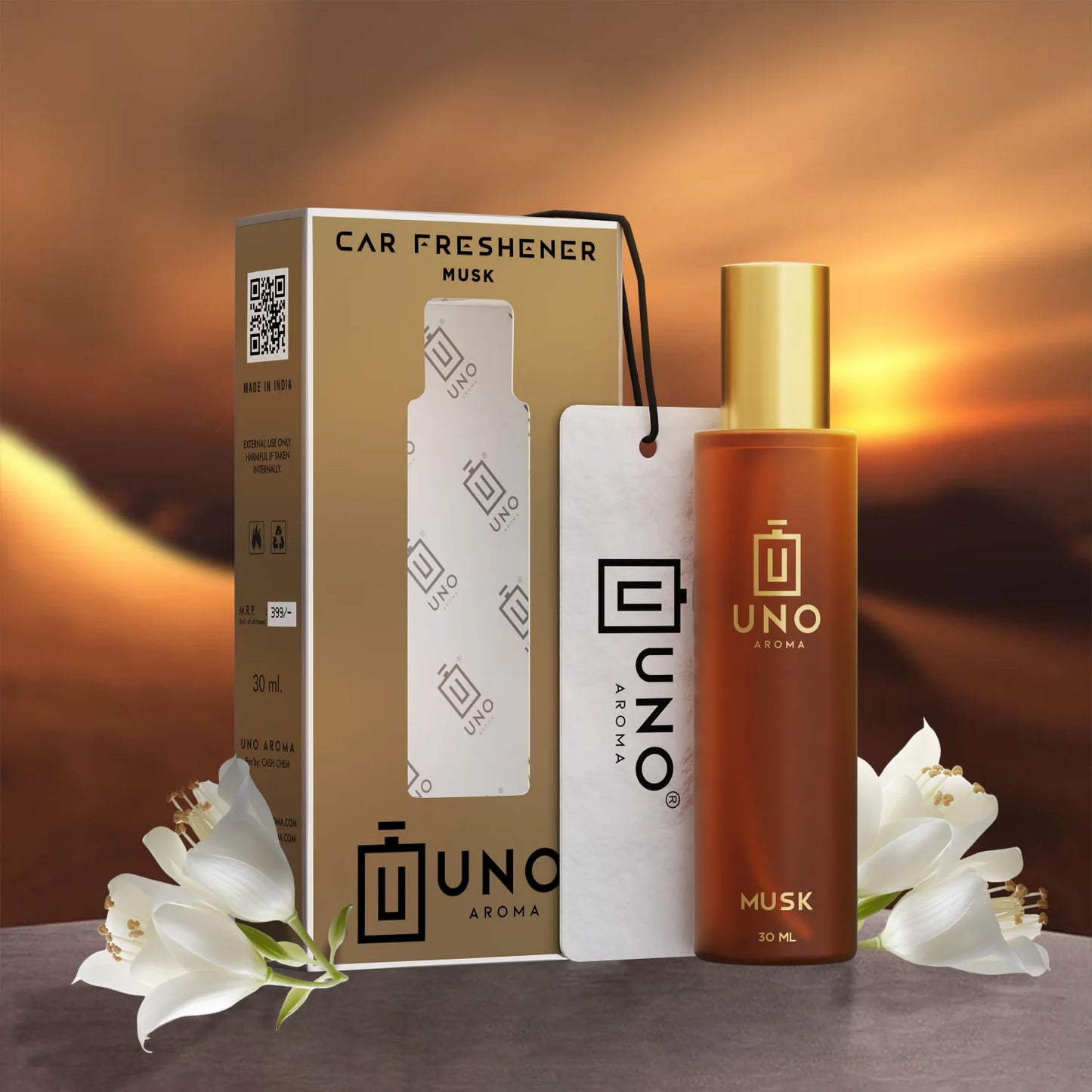 Musk - Spray Car Perfumes