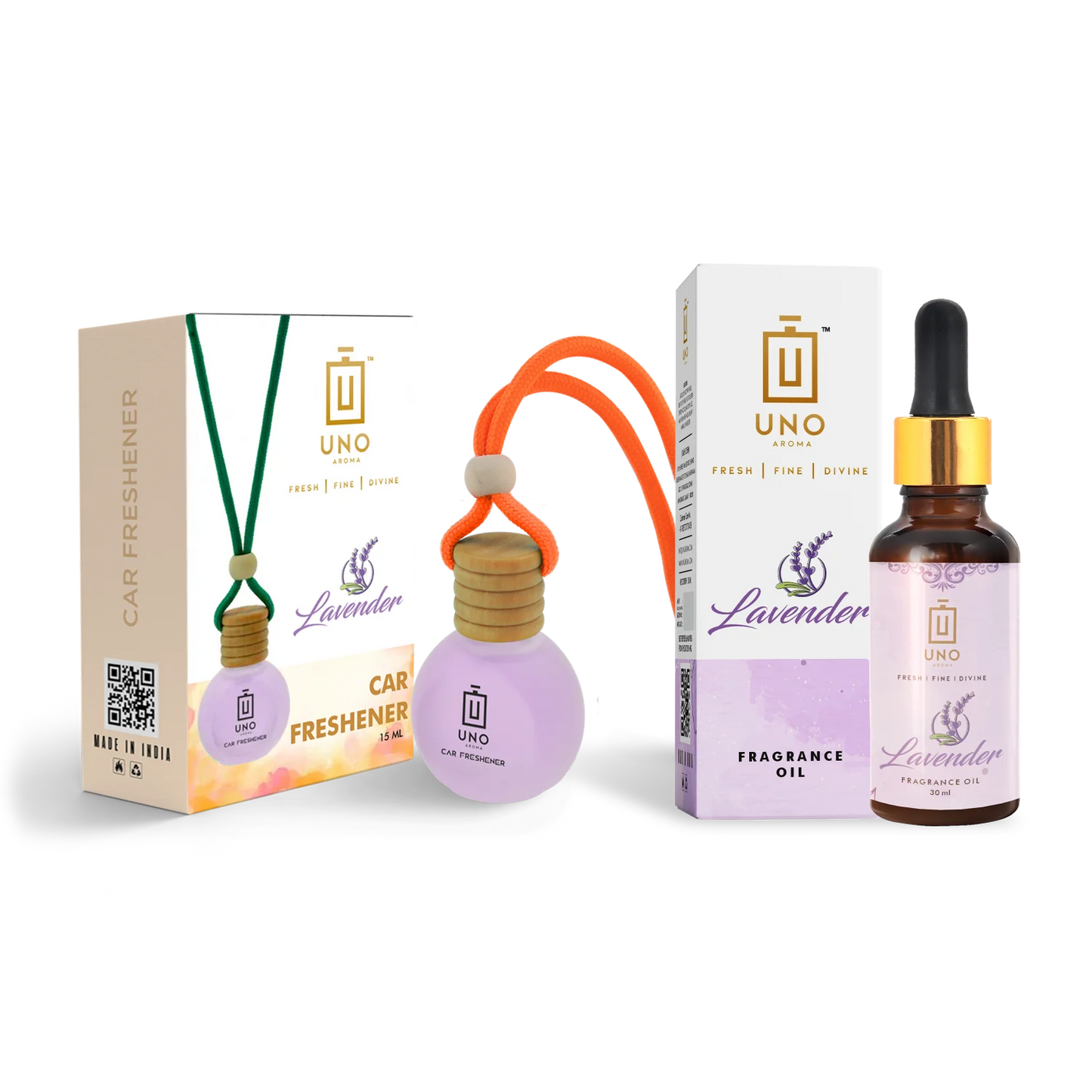 Lavender - Hanging Car Freshener
