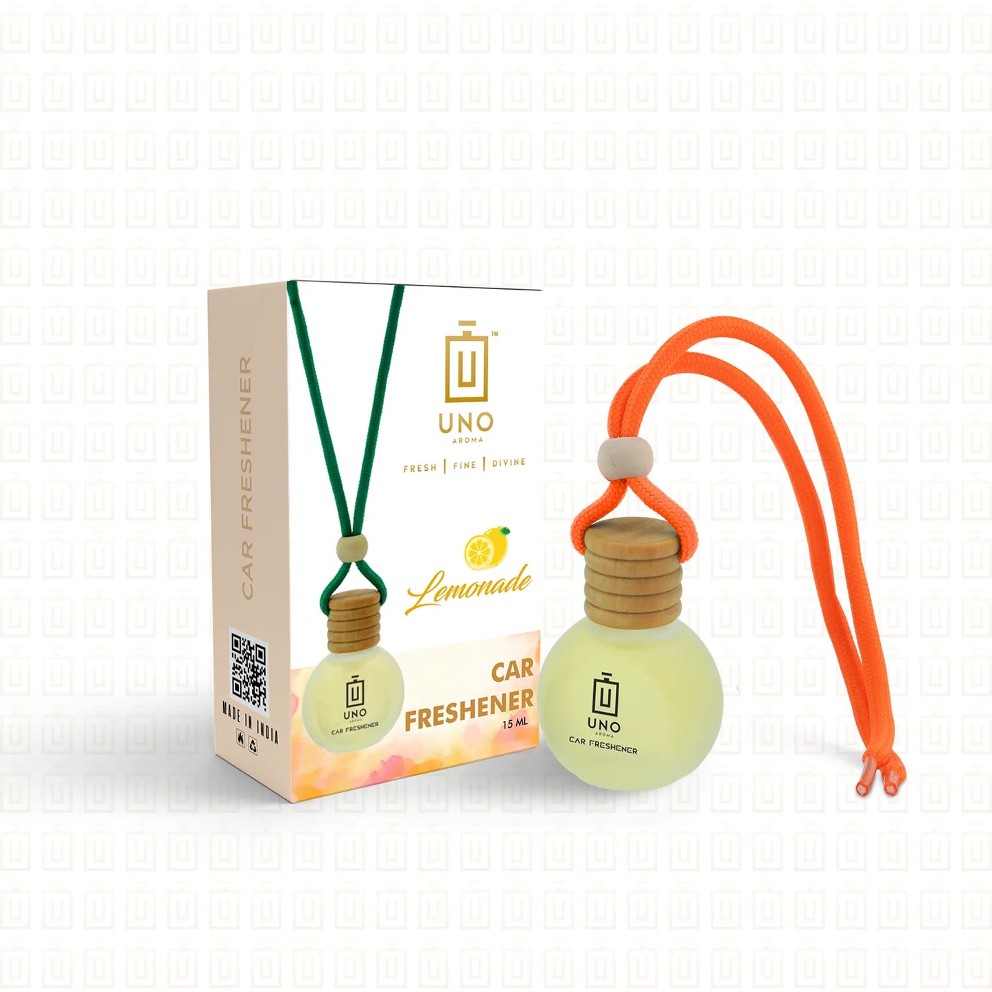 Lemonade - Hanging Car Freshener