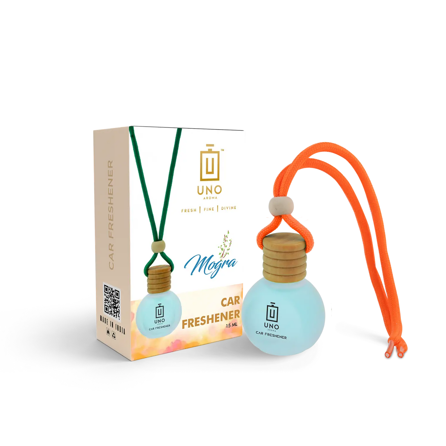 Mogra - Hanging Car Freshener