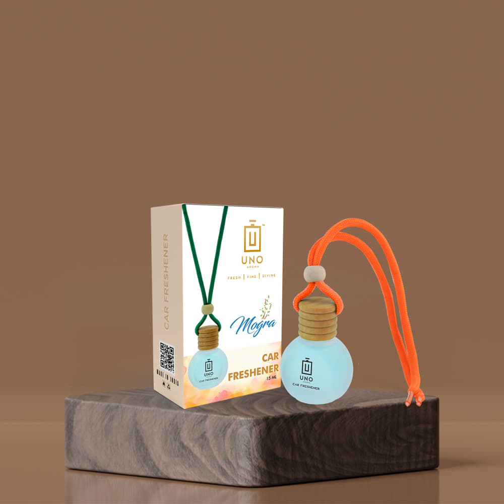Mogra - Hanging Car Freshener