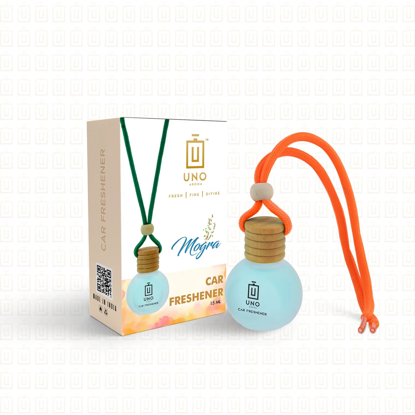 Mogra - Hanging Car Freshener