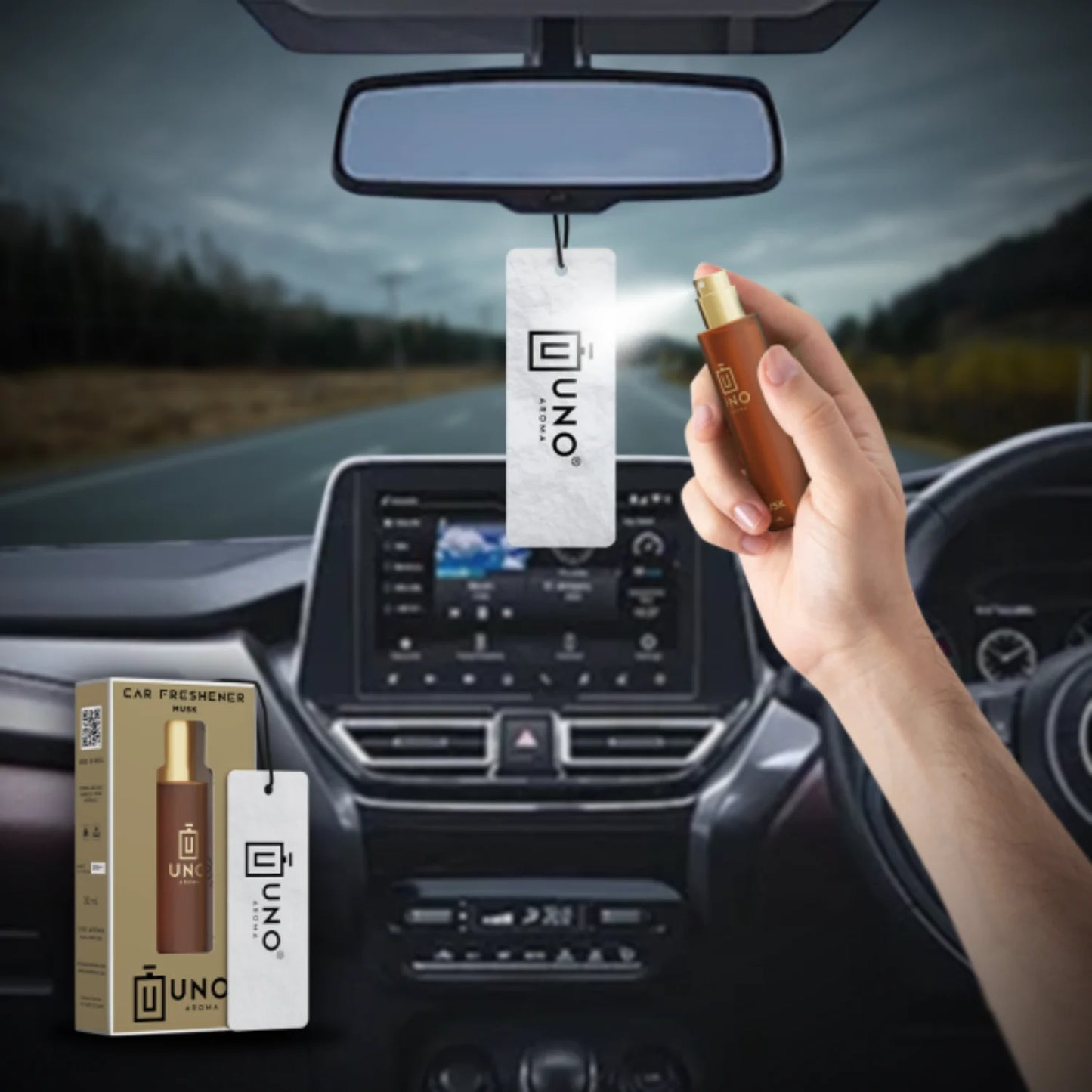 Musk - Spray Car Perfumes
