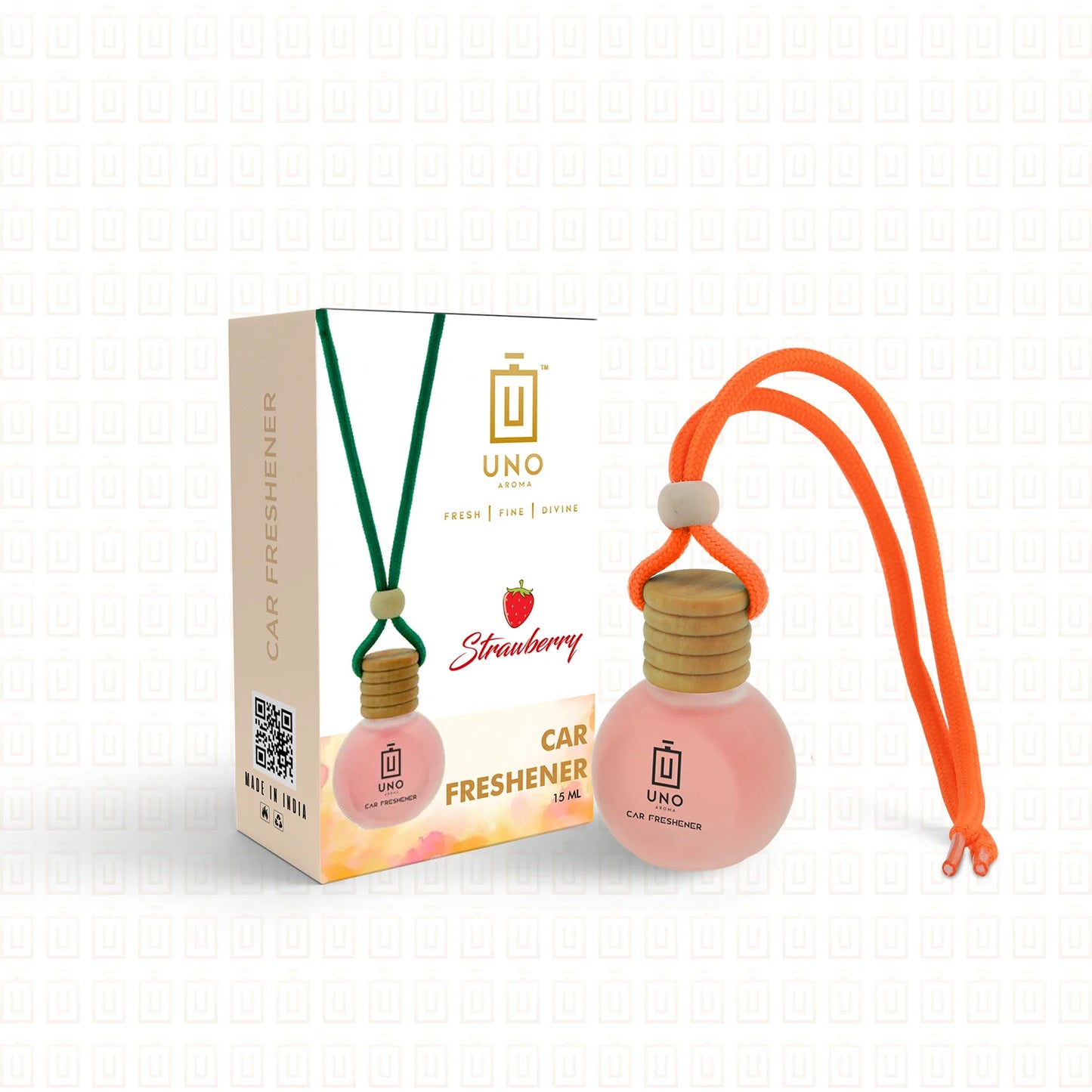 Strawberry - Hanging Car Freshener