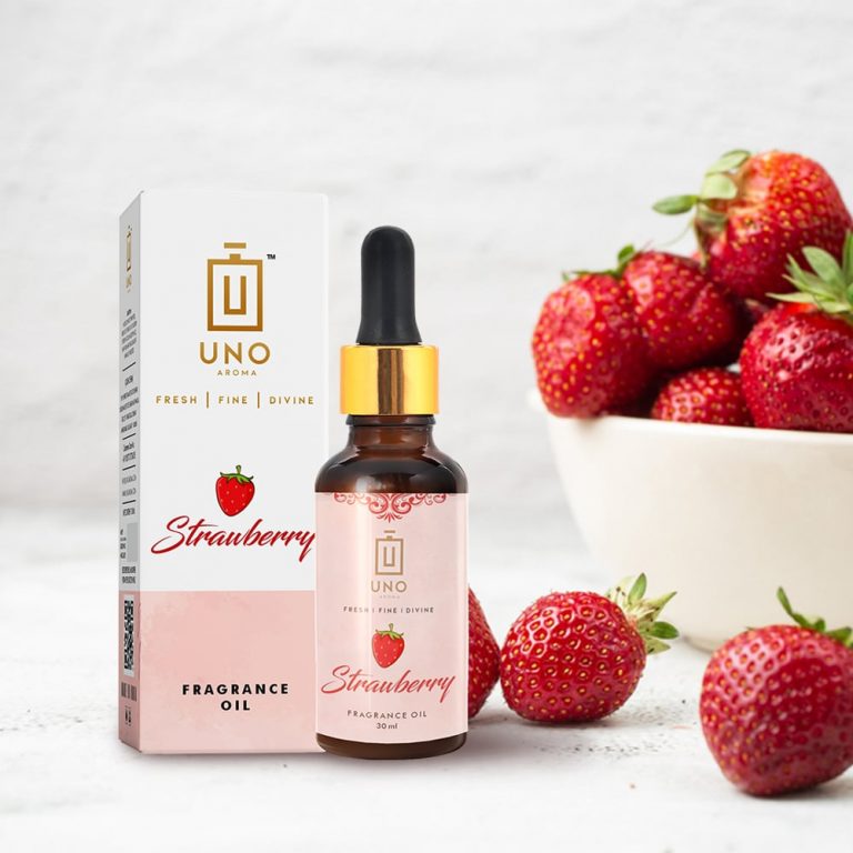 Strawberry - Hanging Car Freshener
