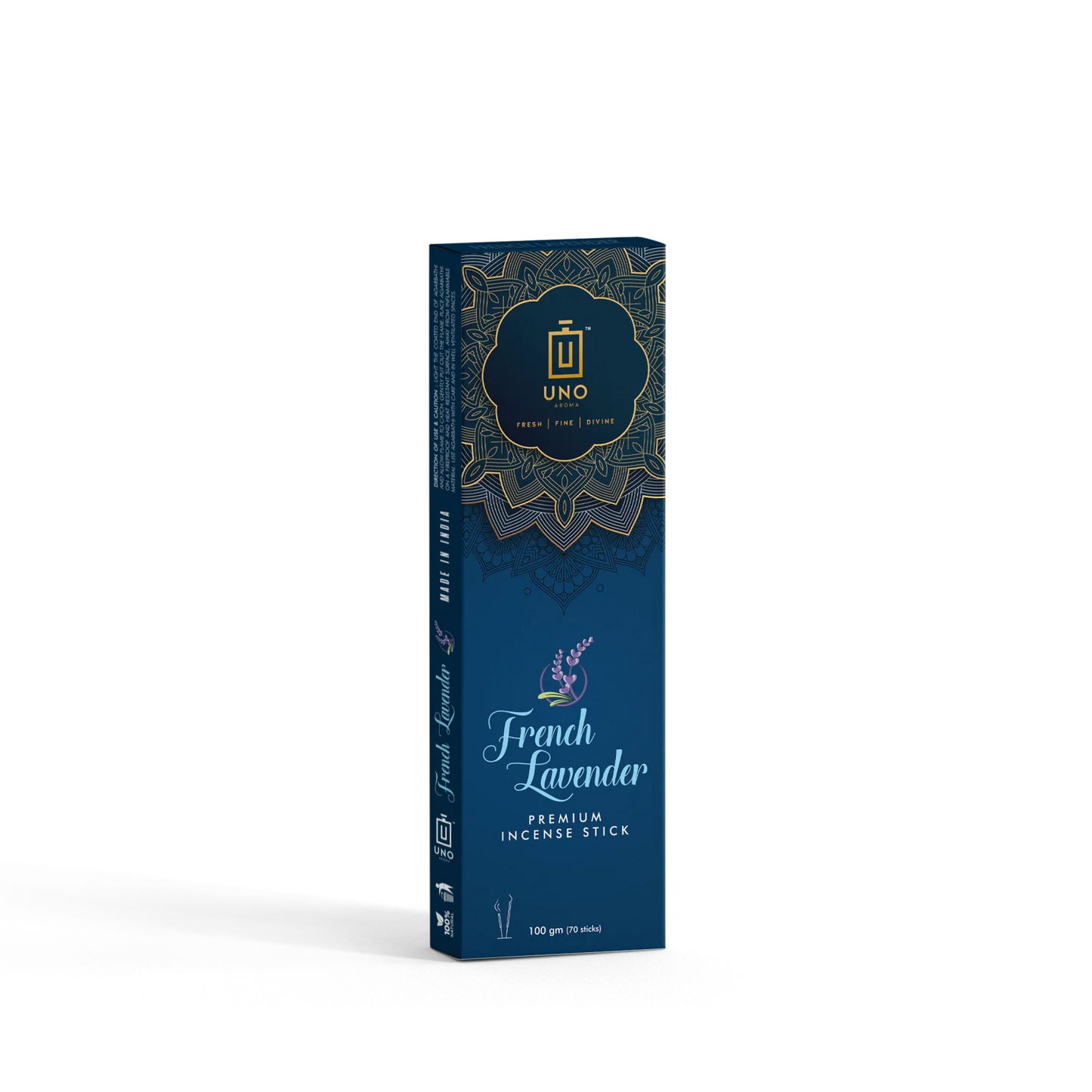 French Lavender - Incense Sticks (Agarbatti)