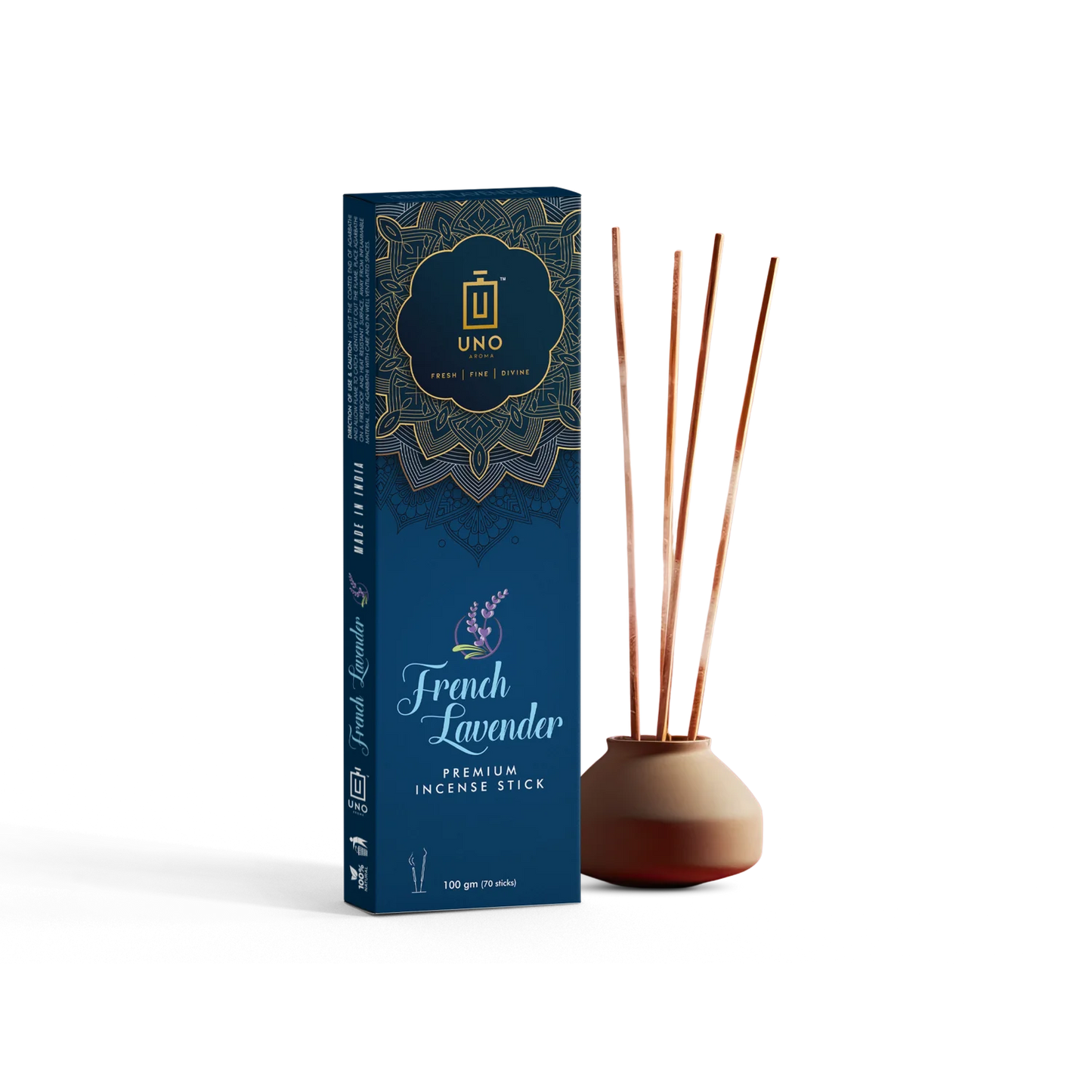 French Lavender - Incense Sticks (Agarbatti)