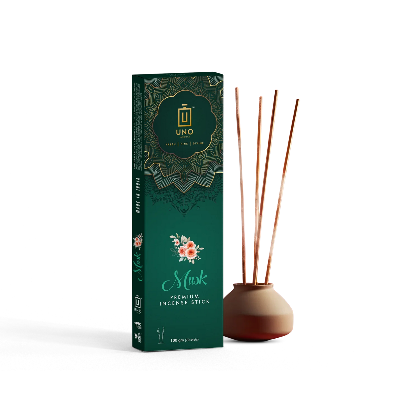 Musk - Incense Sticks (Agarbatti)