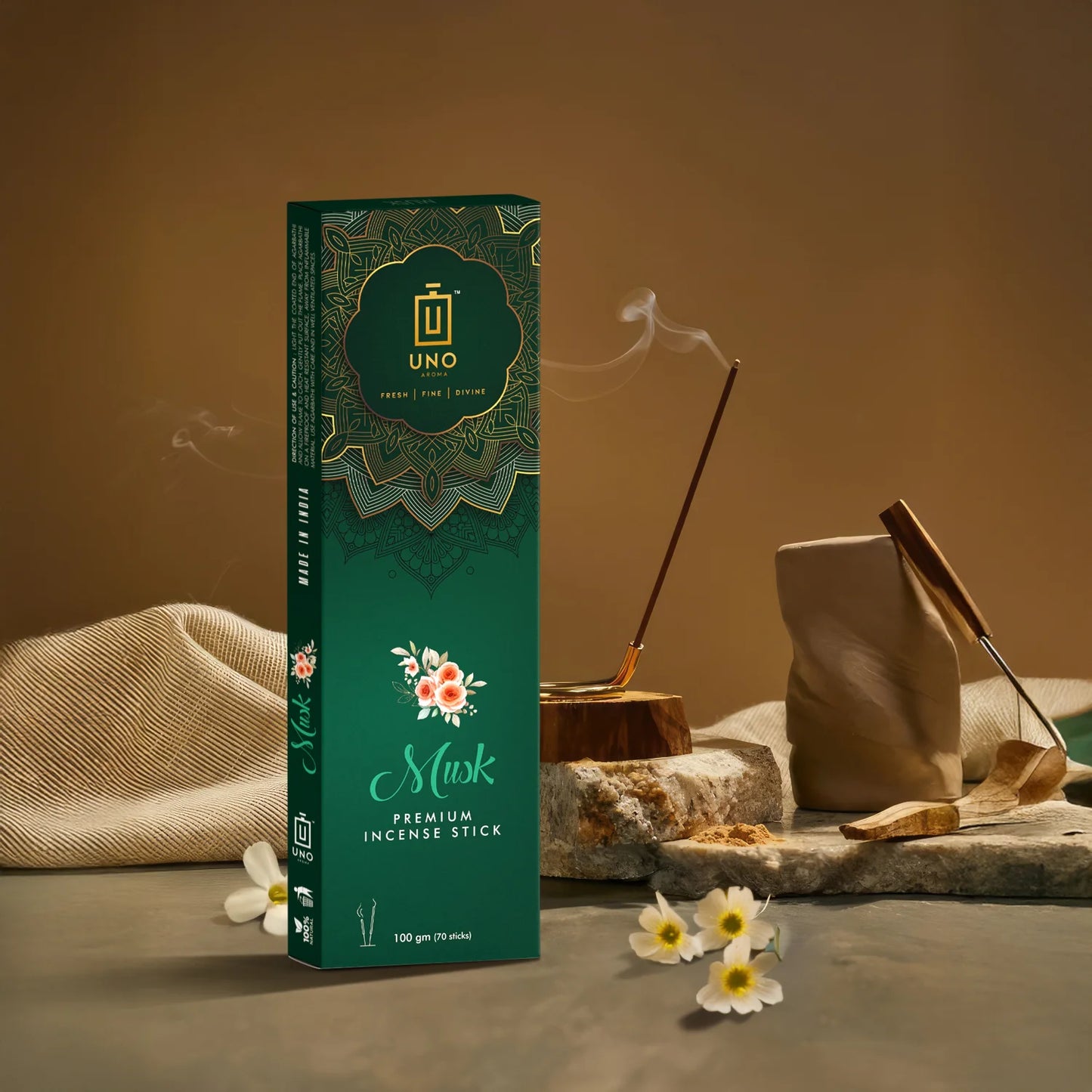 Musk - Incense Sticks (Agarbatti)