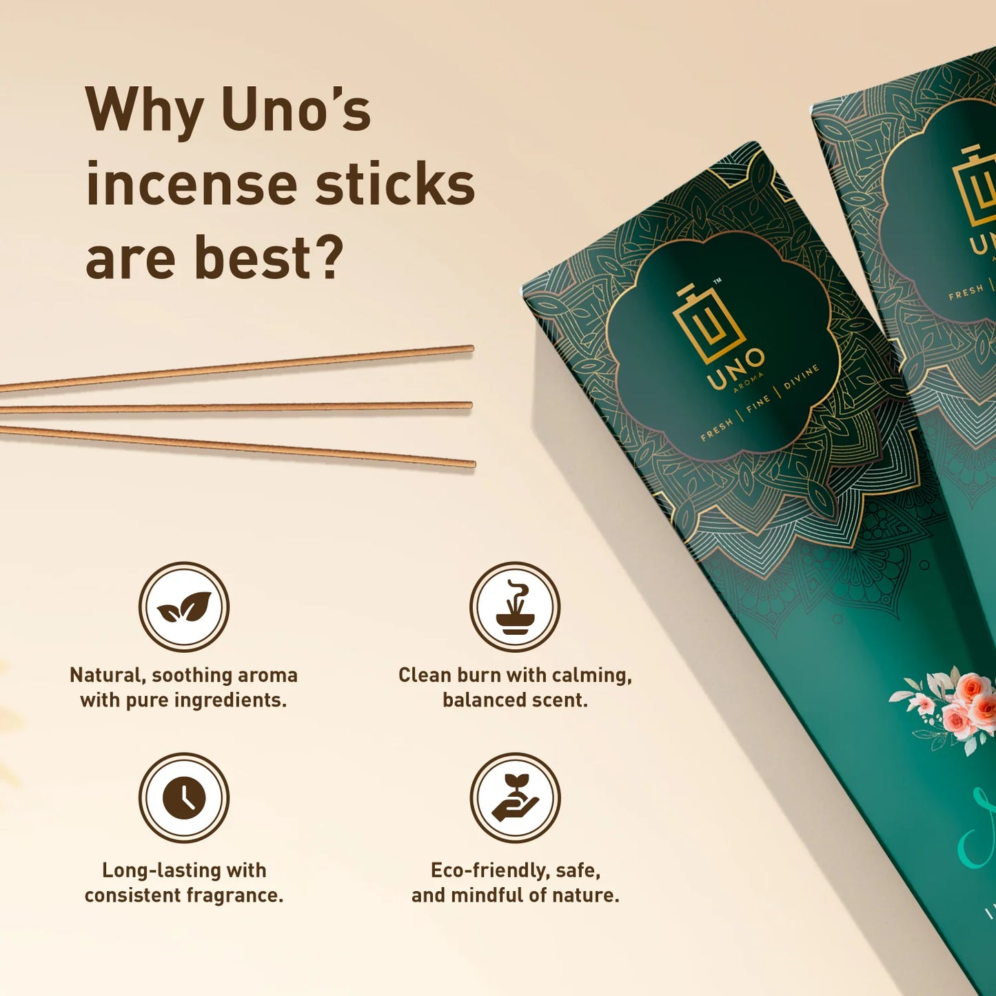 Musk - Incense Sticks (Agarbatti)