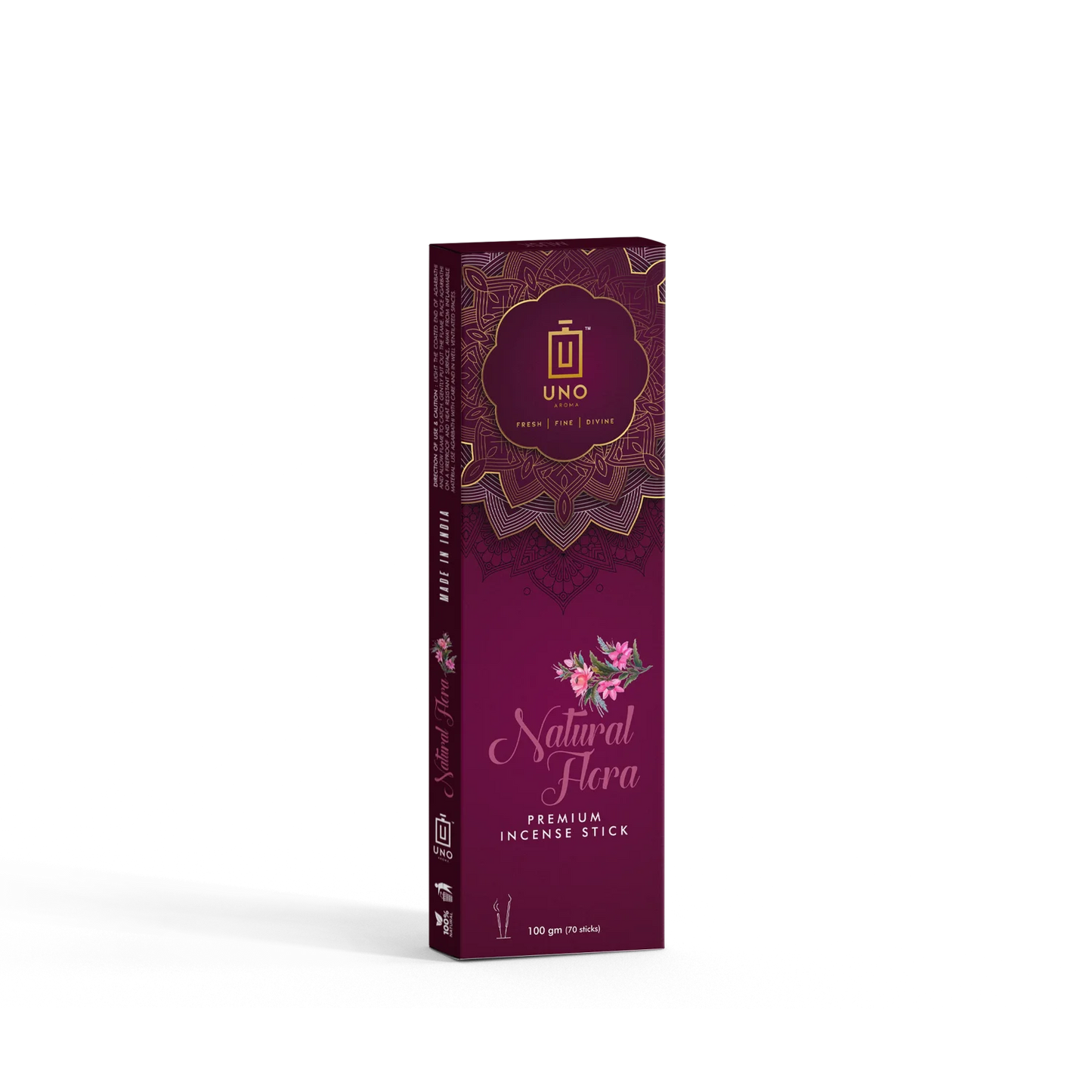Natural Flora - Incense Sticks (Agarbatti)