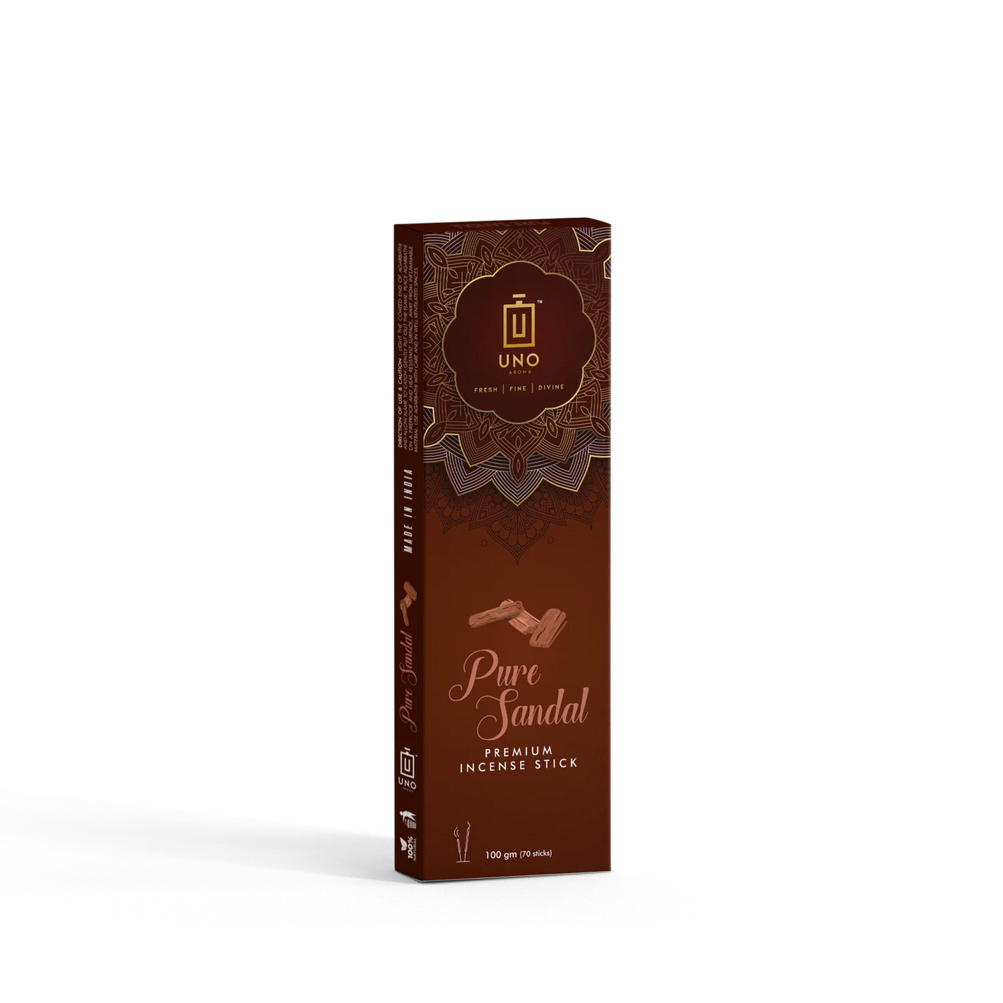 Pure Sandal - Incense Sticks (Agarbatti)