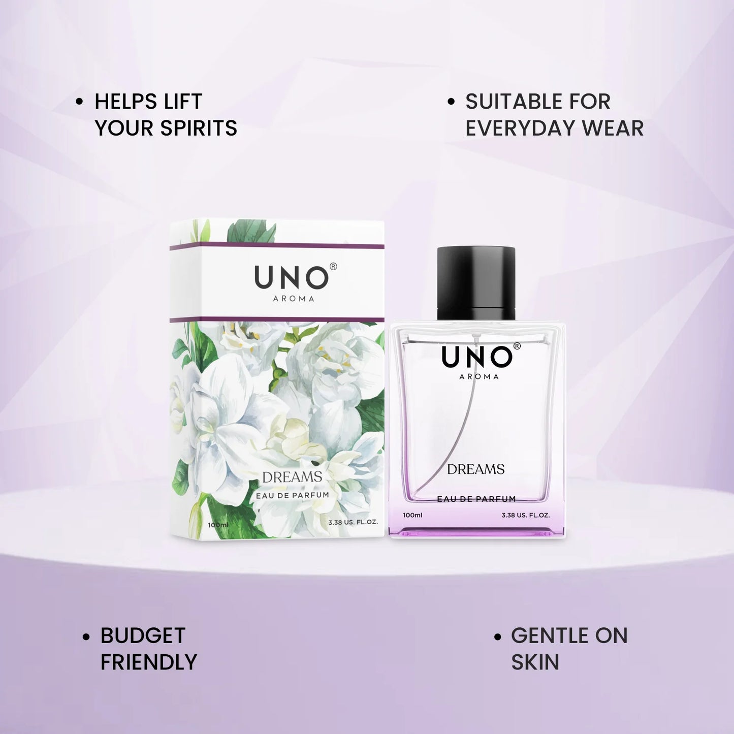 UNO Dreams - A Luxury Perfume - Beyond Your Imagination