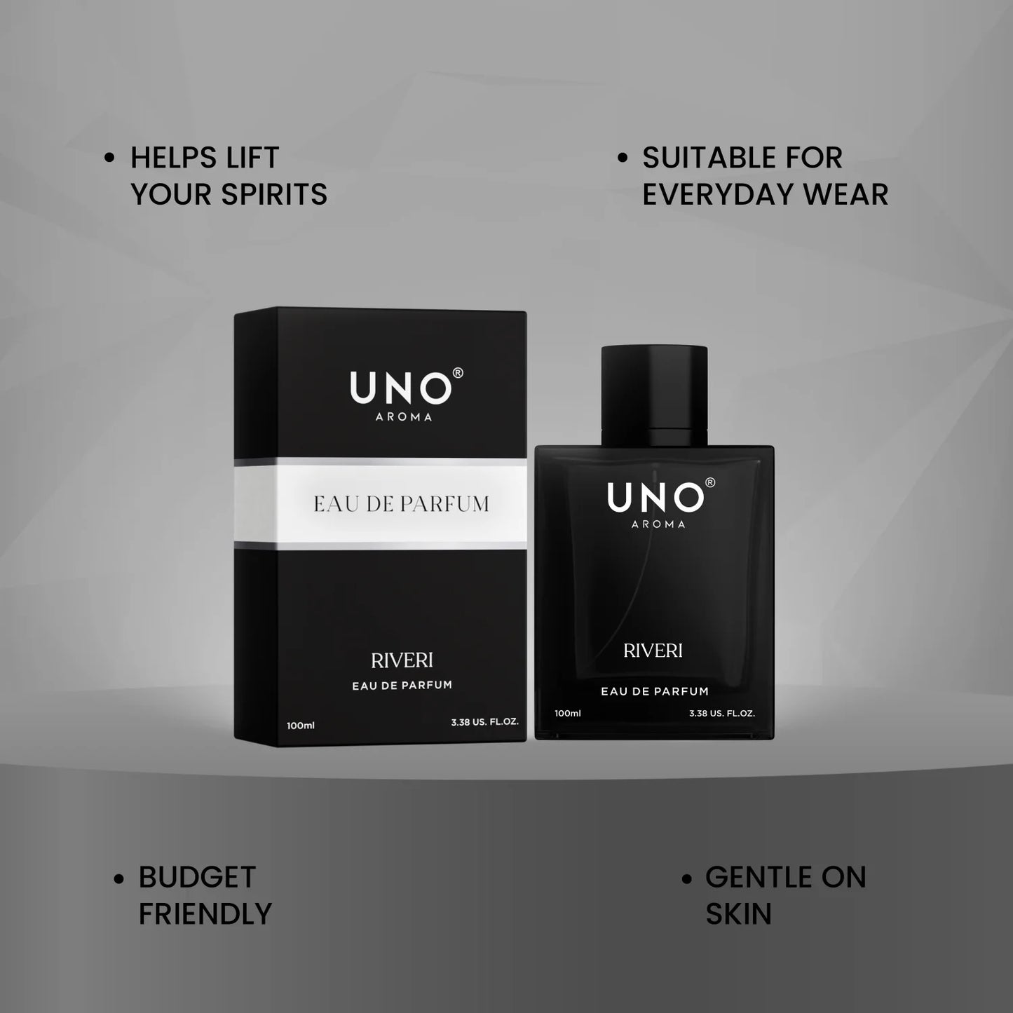 UNO Riverie - A Luxury Perfume - Refreshing Journey of Aromas