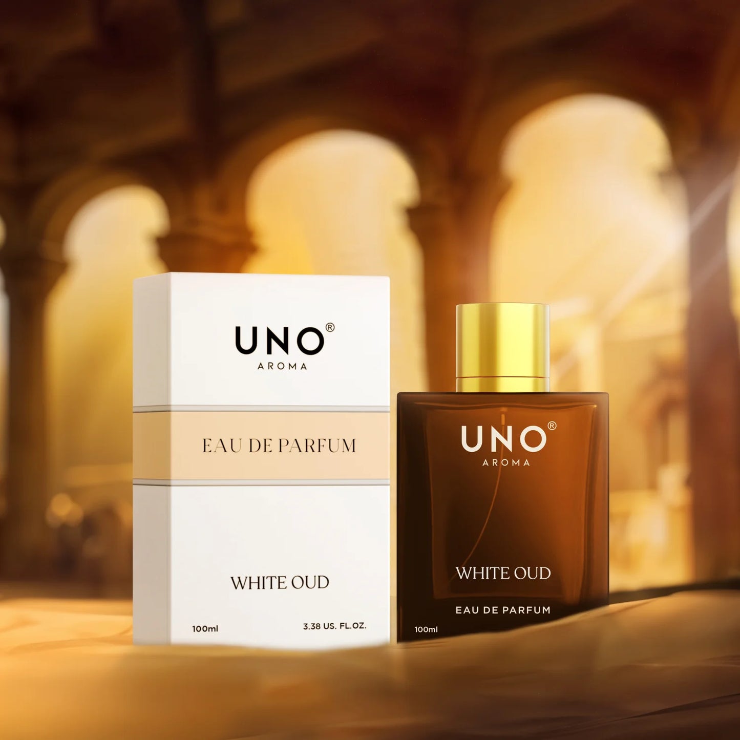 UNO White Oud - A Luxury Perfume - Essence of Pure Royalty