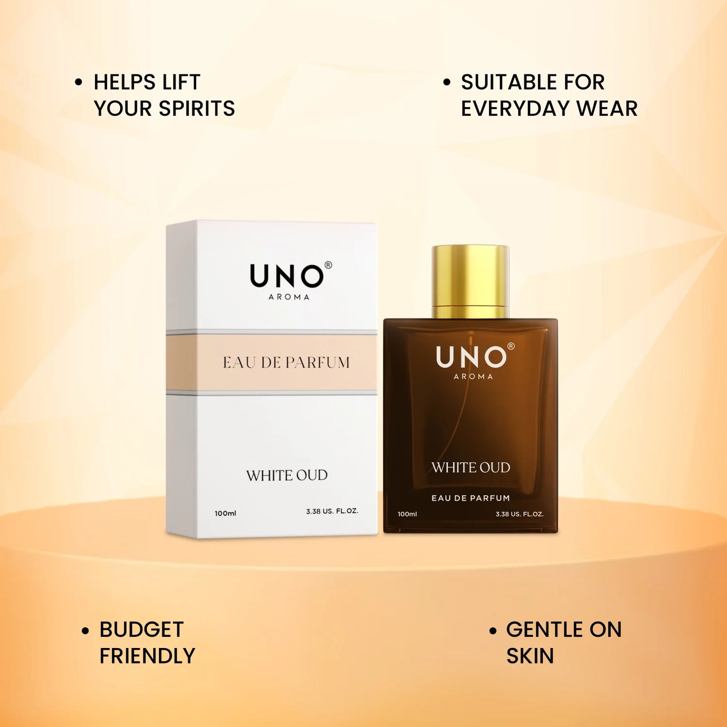 UNO White Oud - A Luxury Perfume - Essence of Pure Royalty