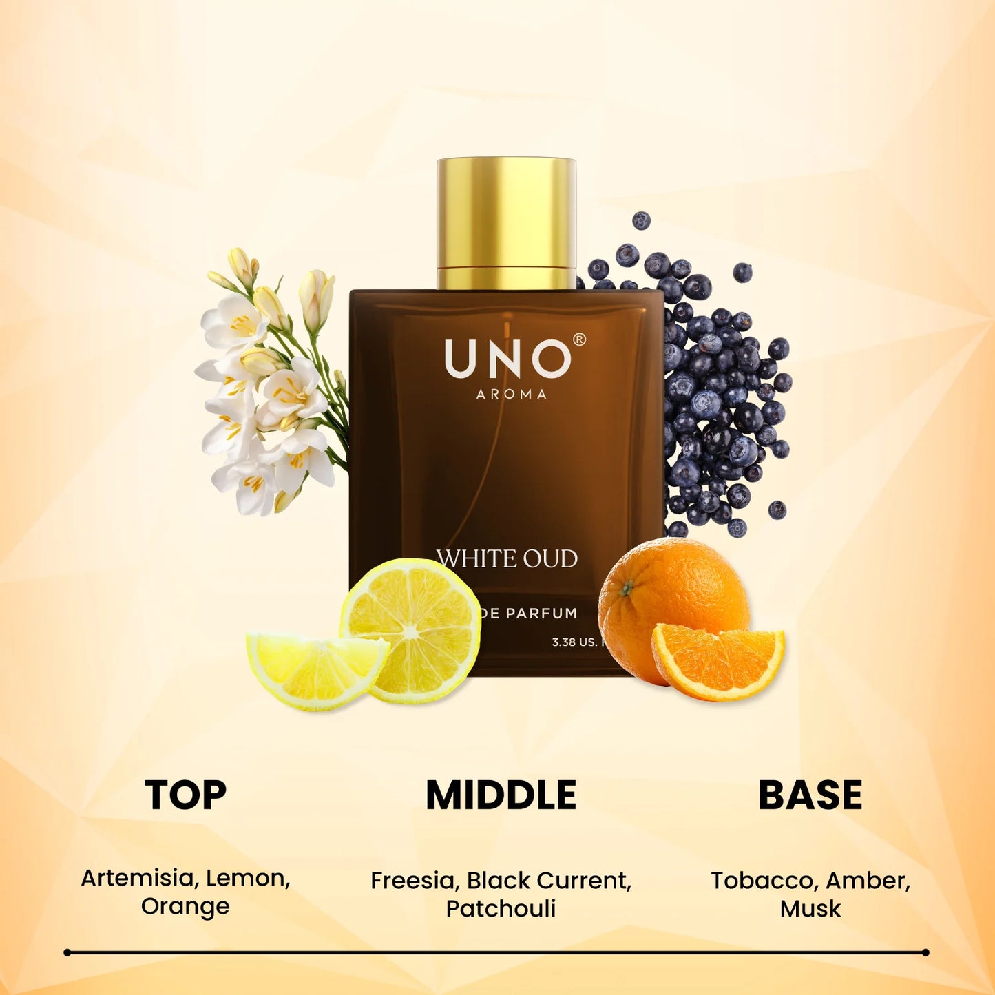 UNO White Oud - A Luxury Perfume - Essence of Pure Royalty