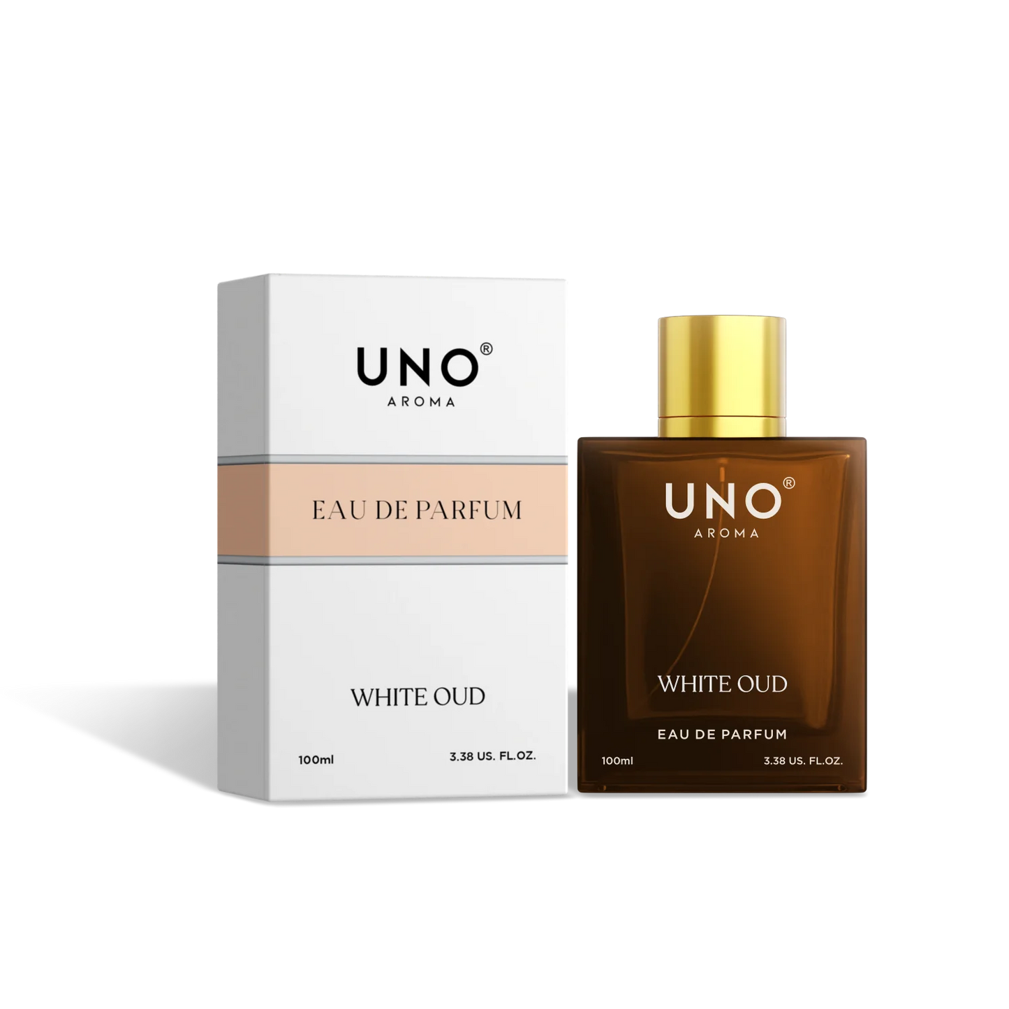UNO White Oud - A Luxury Perfume - Essence of Pure Royalty