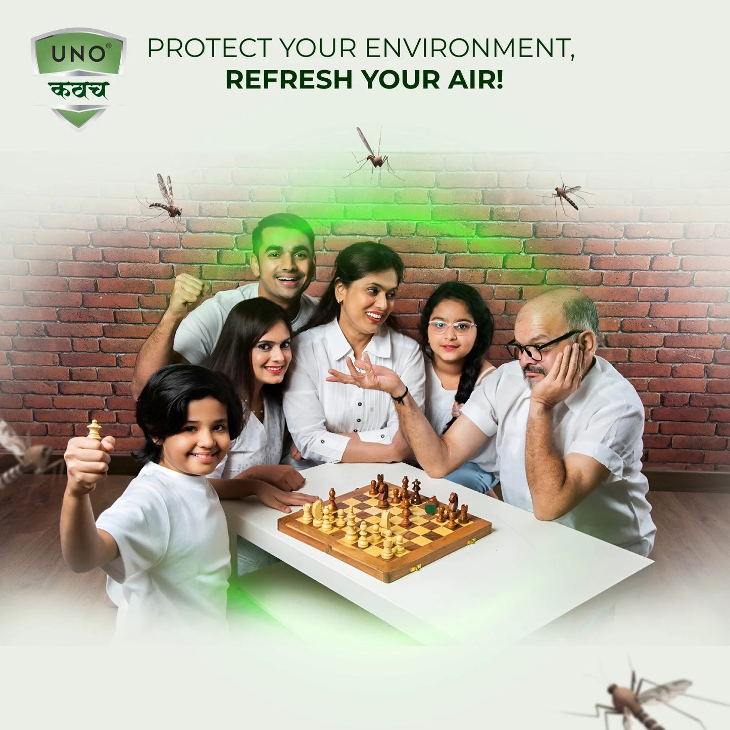 Organic - Mosquito Repellent (Incense Sticks / Agarbatti)