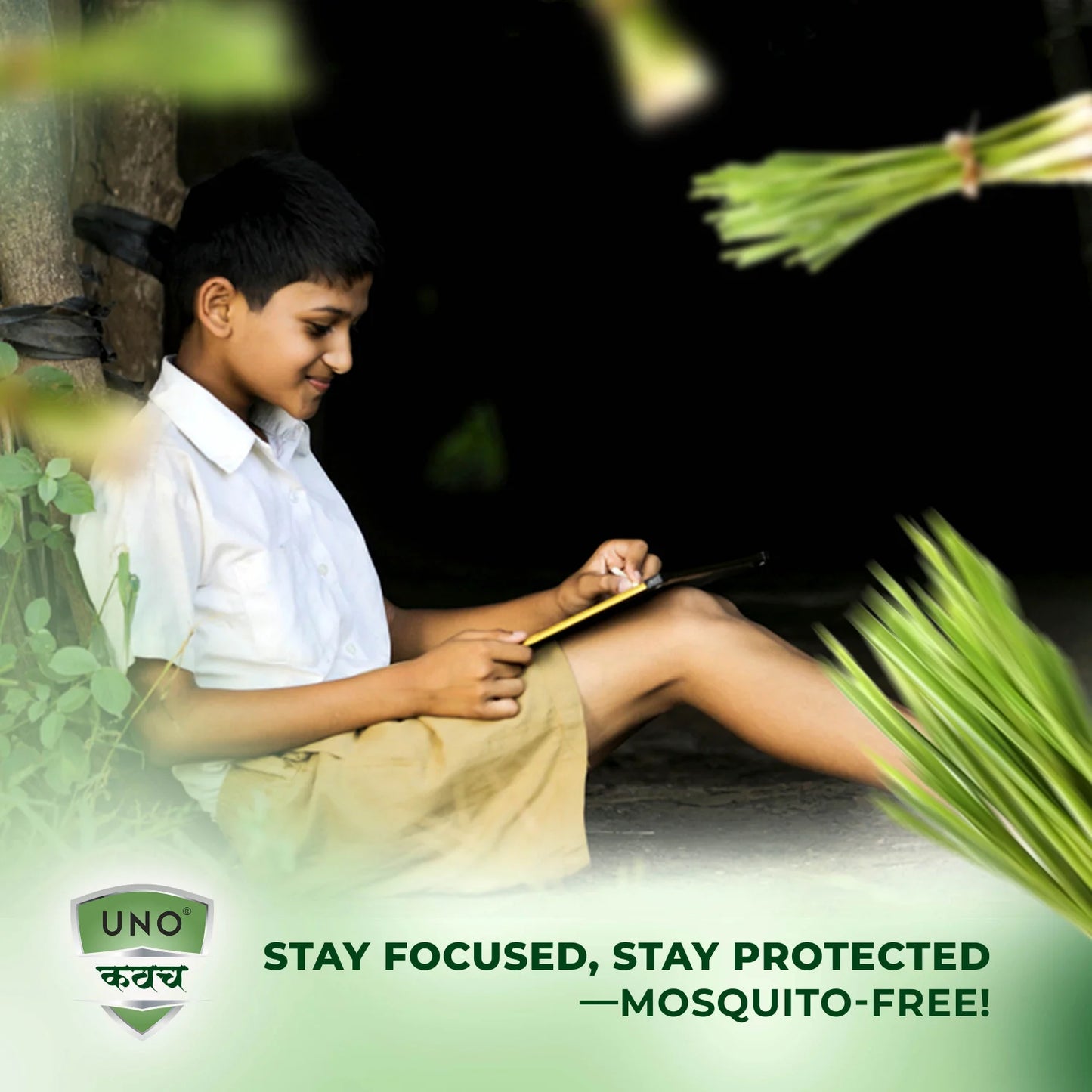 Lemongrass - Mosquito Repellent (Incense Sticks / Agarbatti)