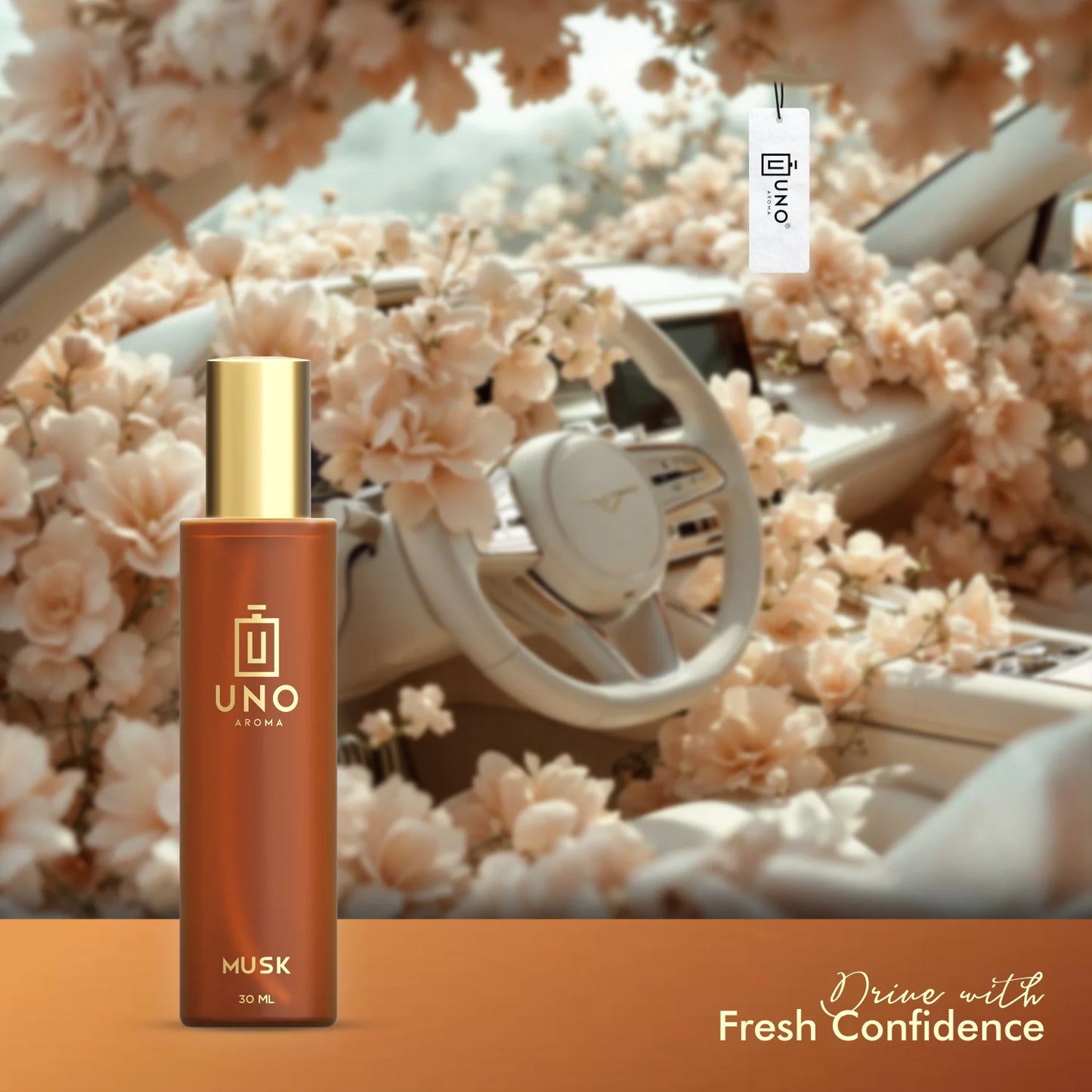 Musk - Spray Car Perfumes